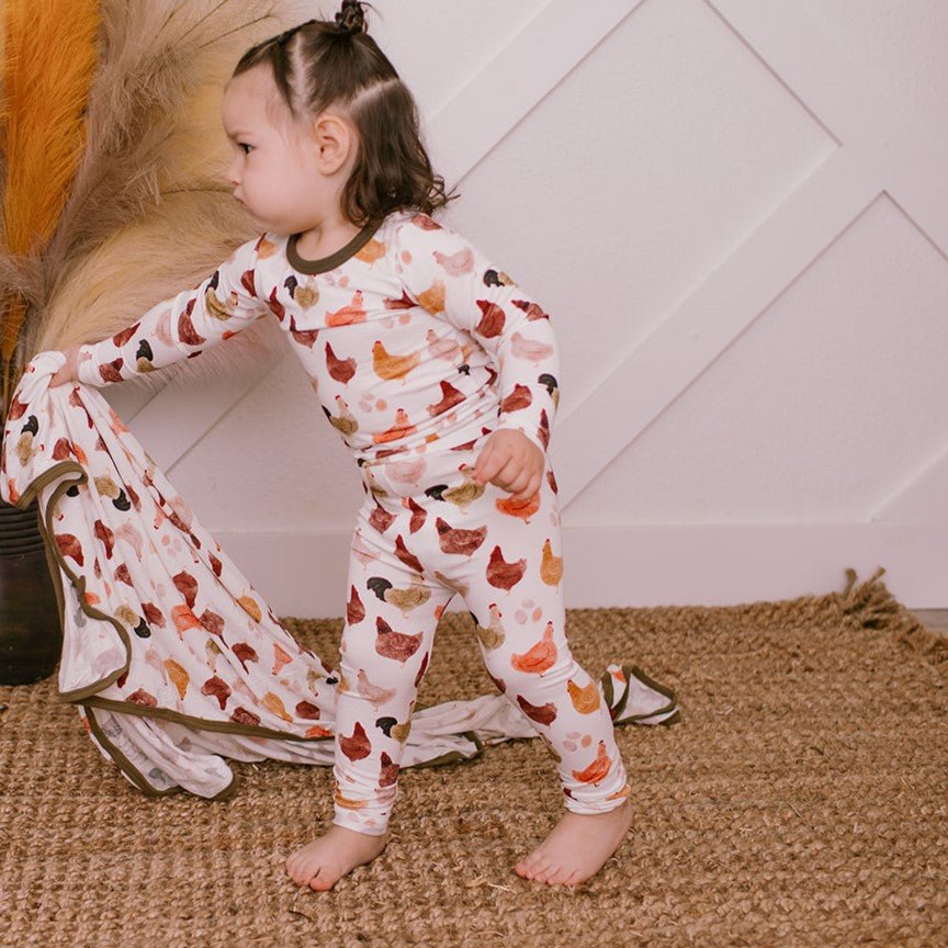 Cooped up &amp; Cozy Pajama