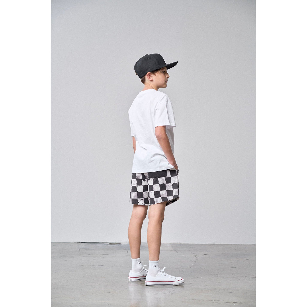 Cotton Tee - White