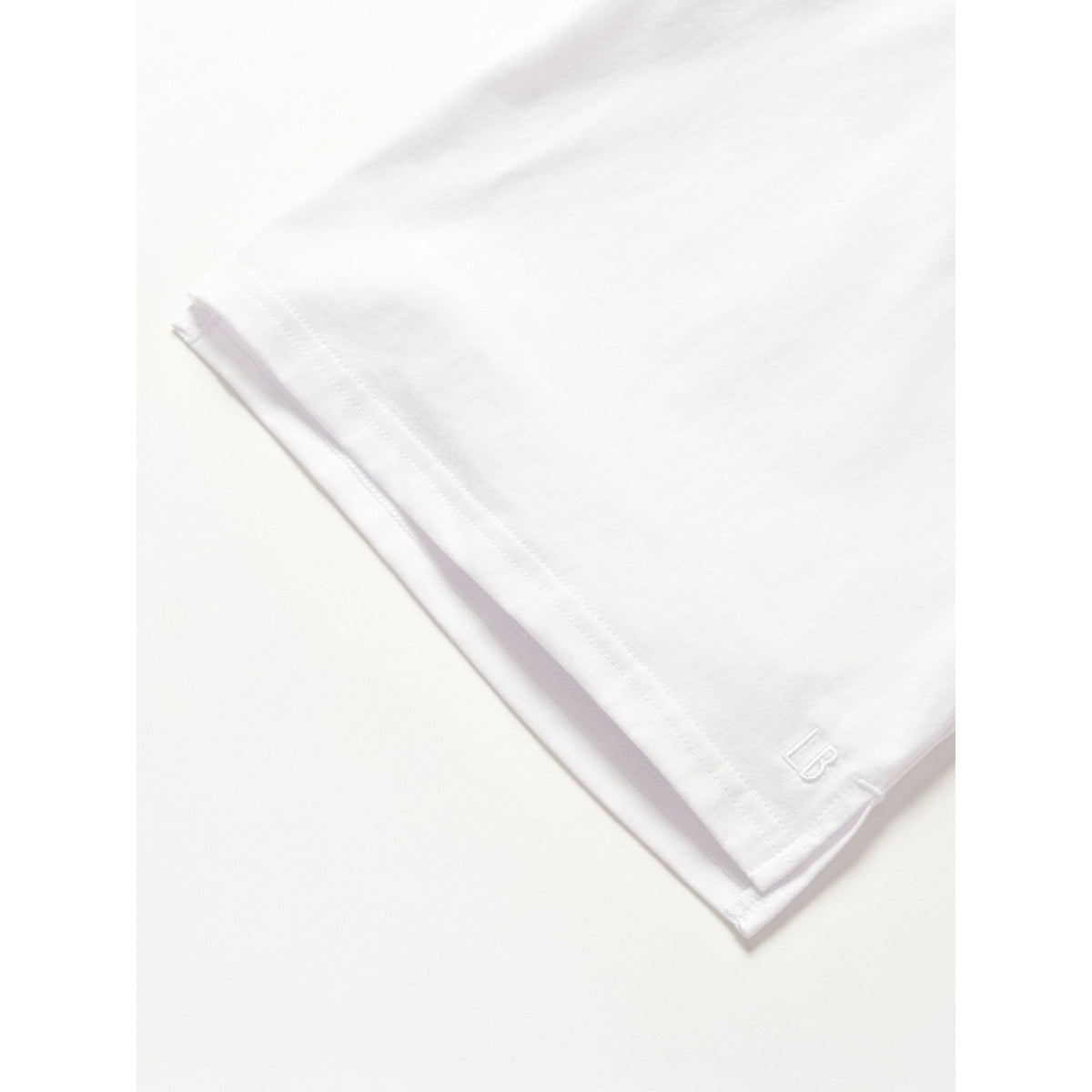 Cotton Tee - White