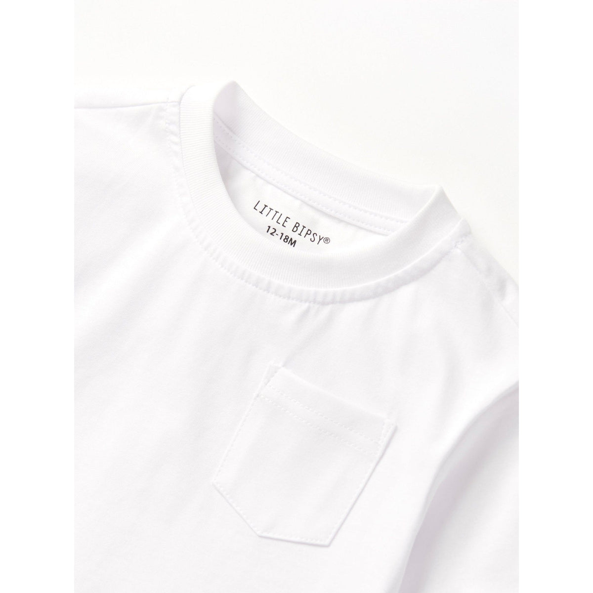 Cotton Tee - White