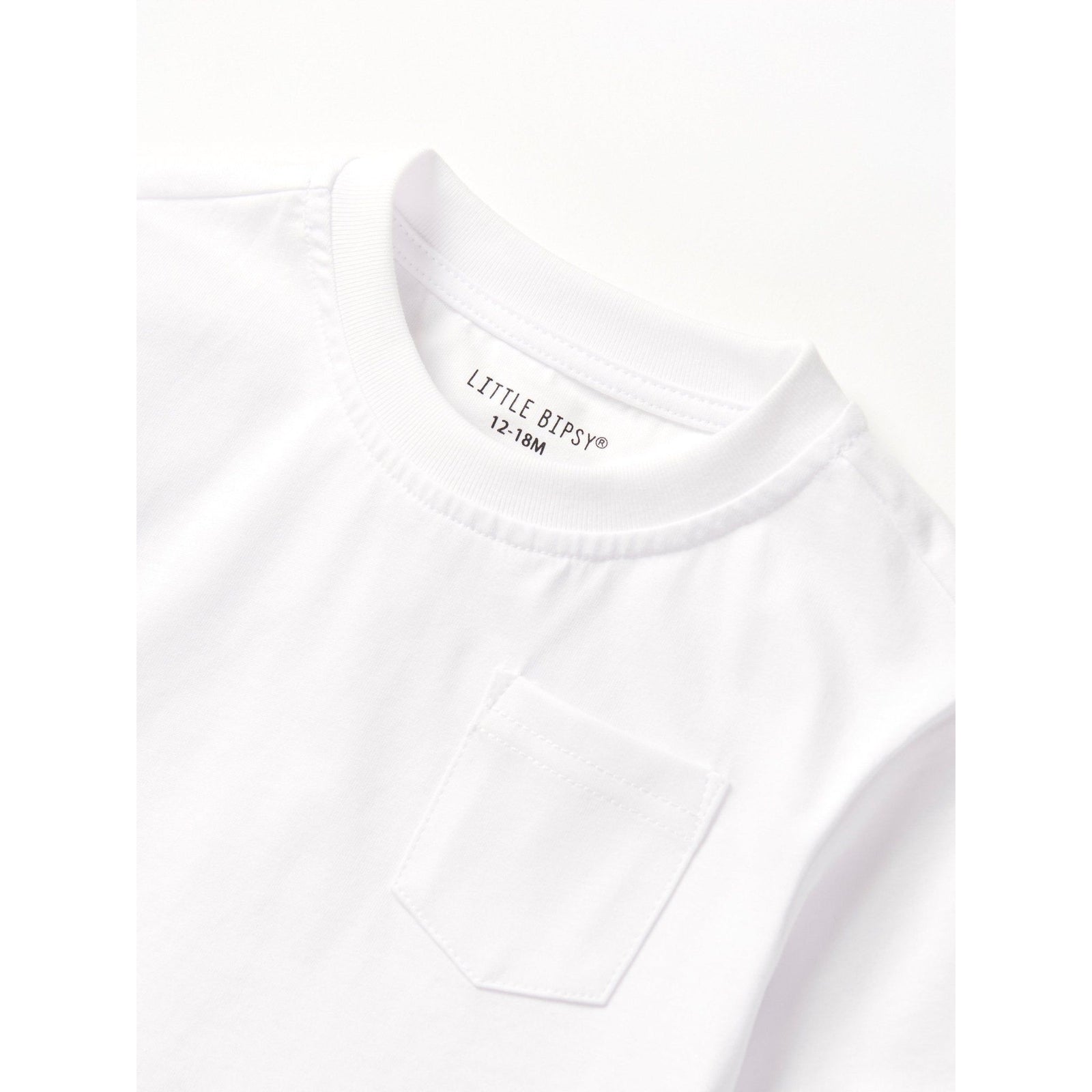 Cotton Tee - White