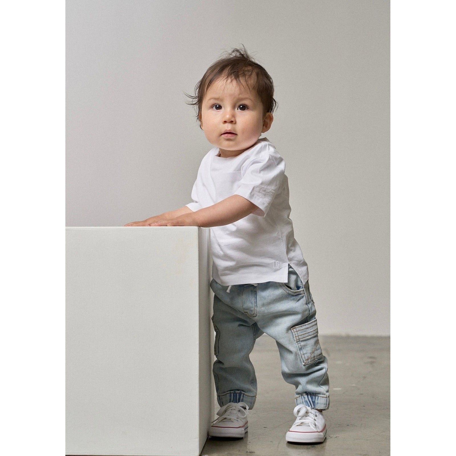 Cotton Tee - White