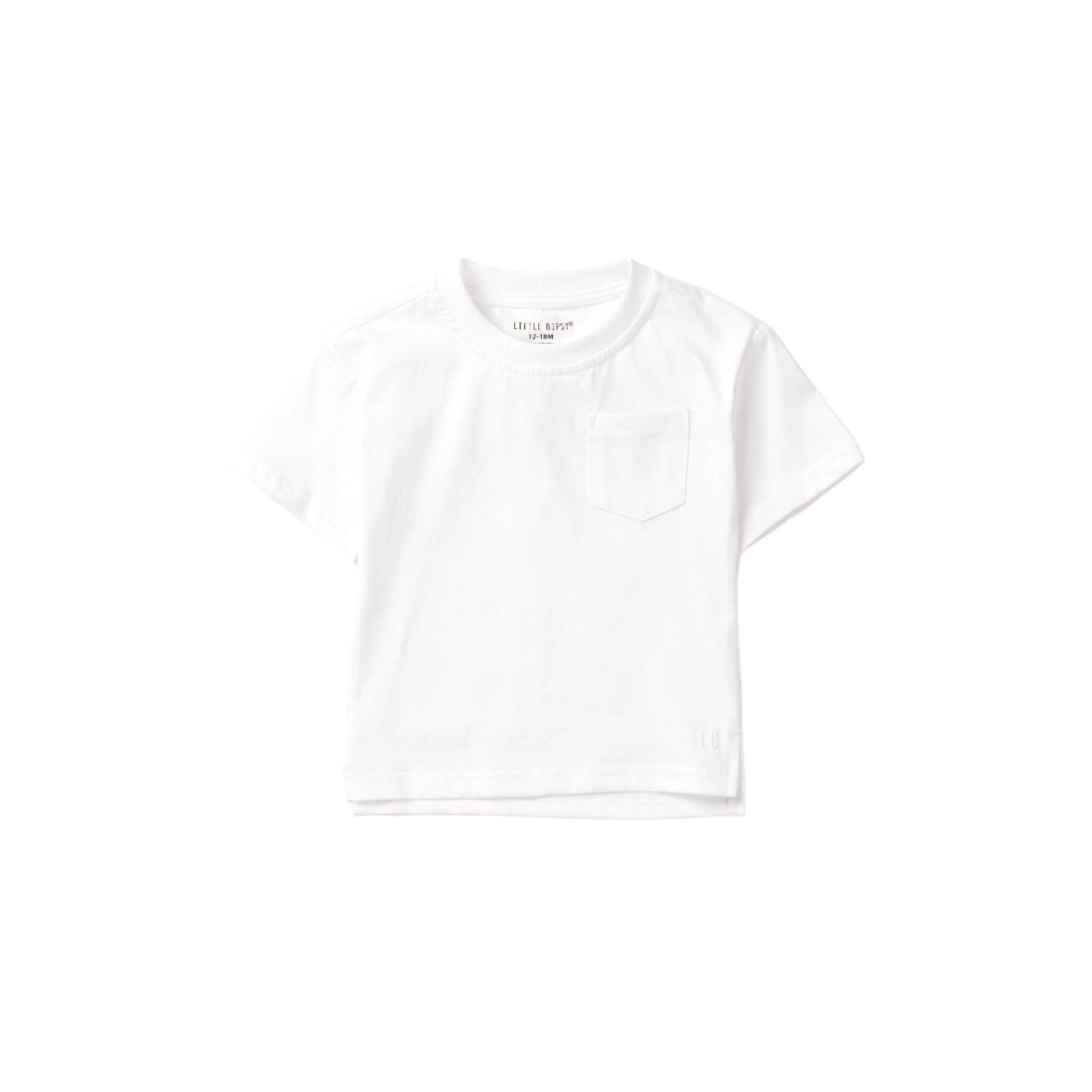 Cotton Tee - White