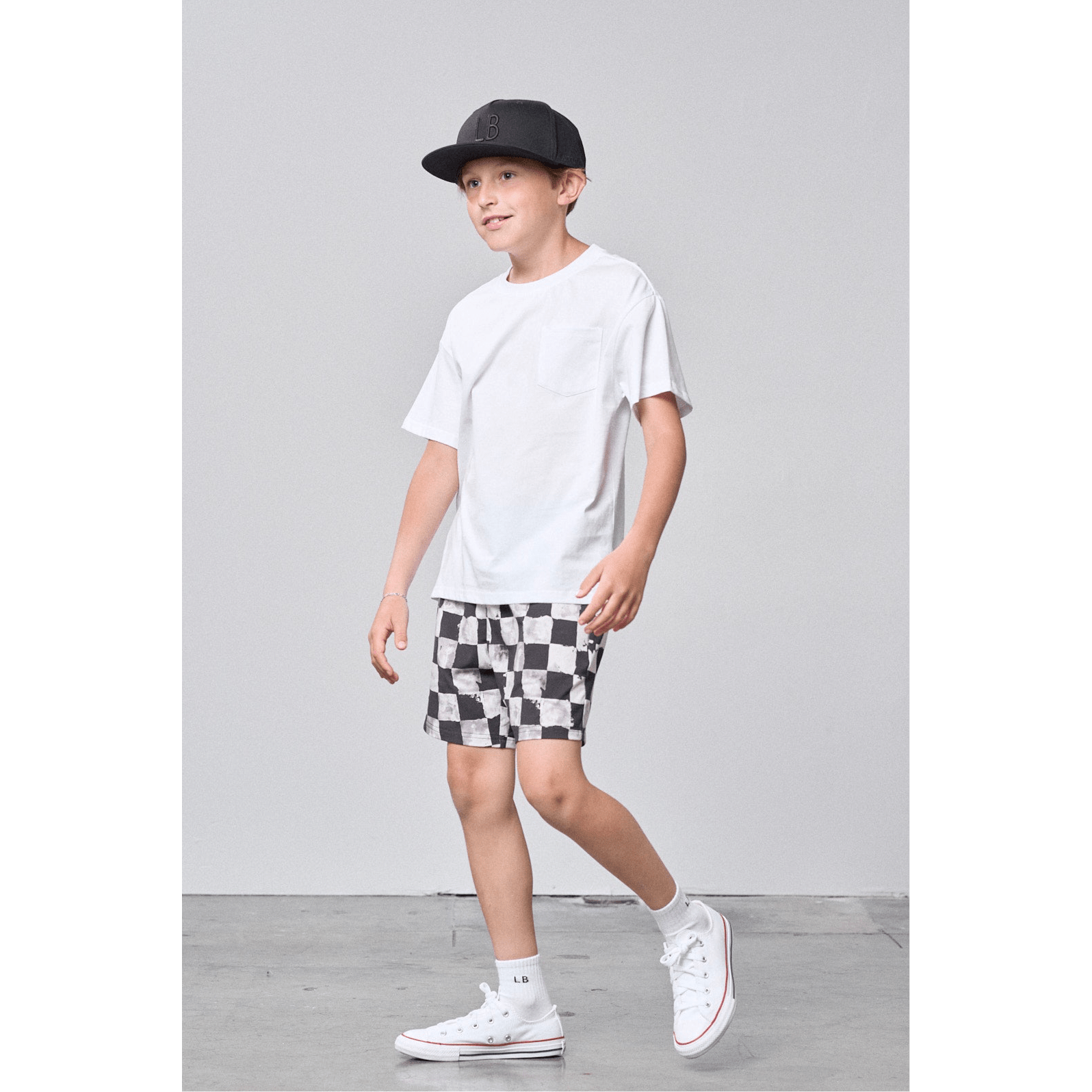 Cotton Tee - White