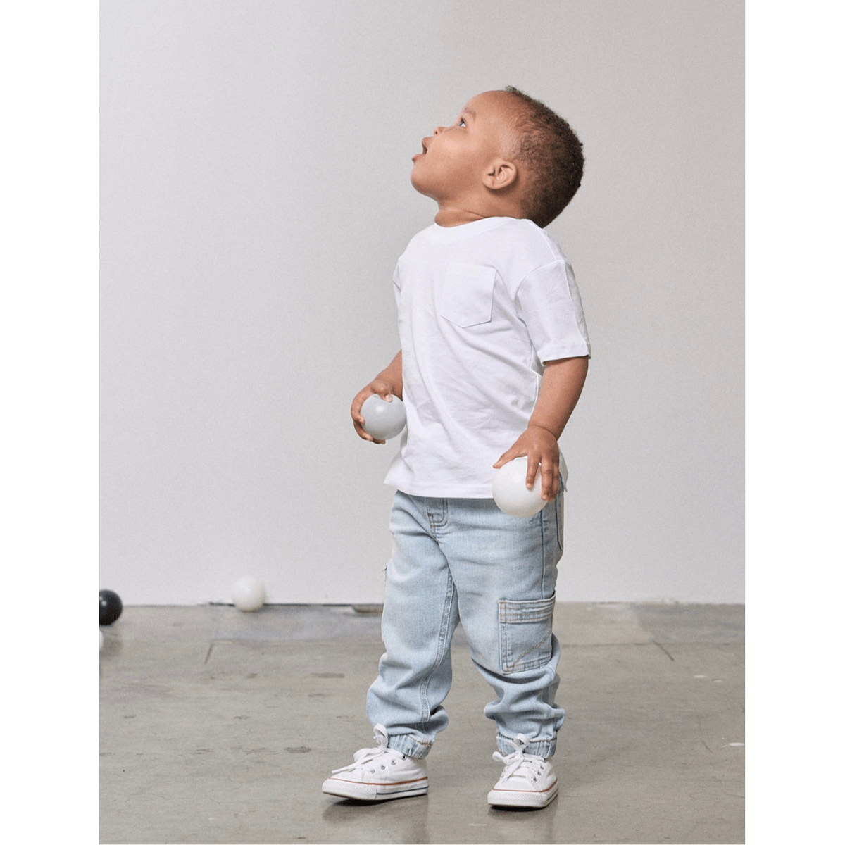 Cotton Tee - White