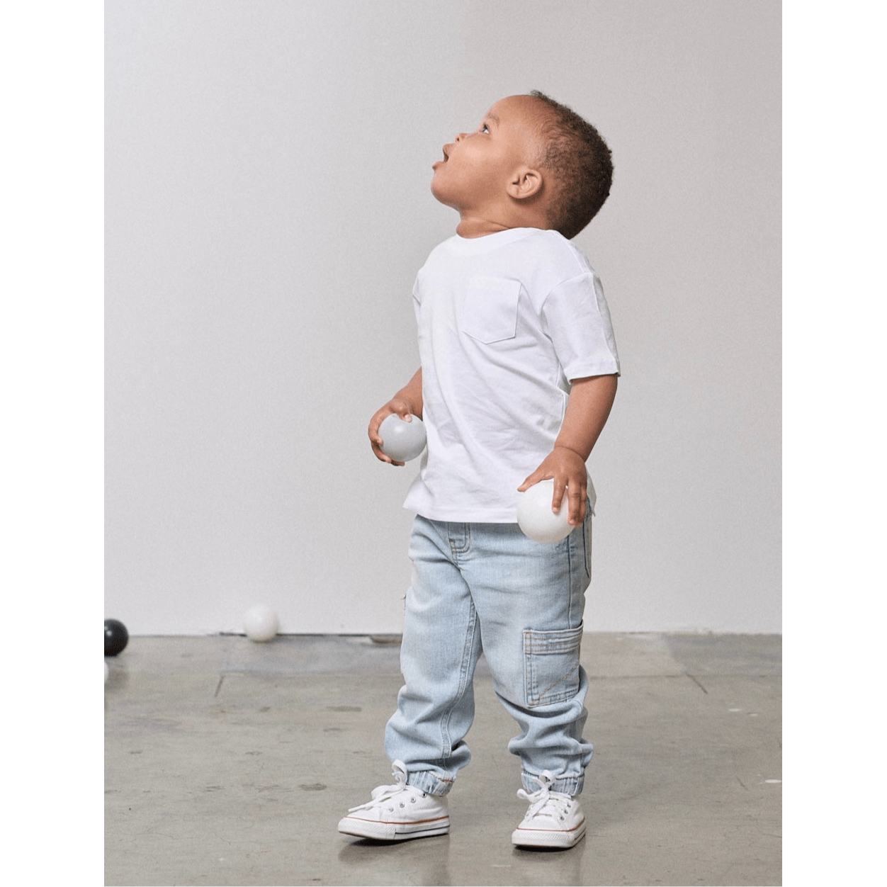 Cotton Tee - White