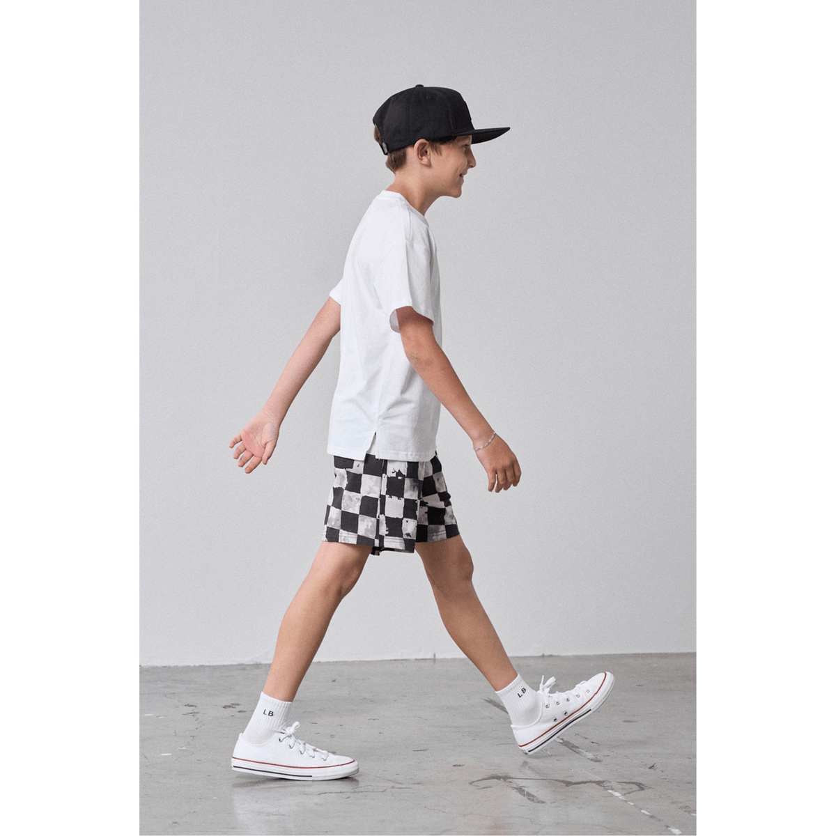 Cotton Tee - White