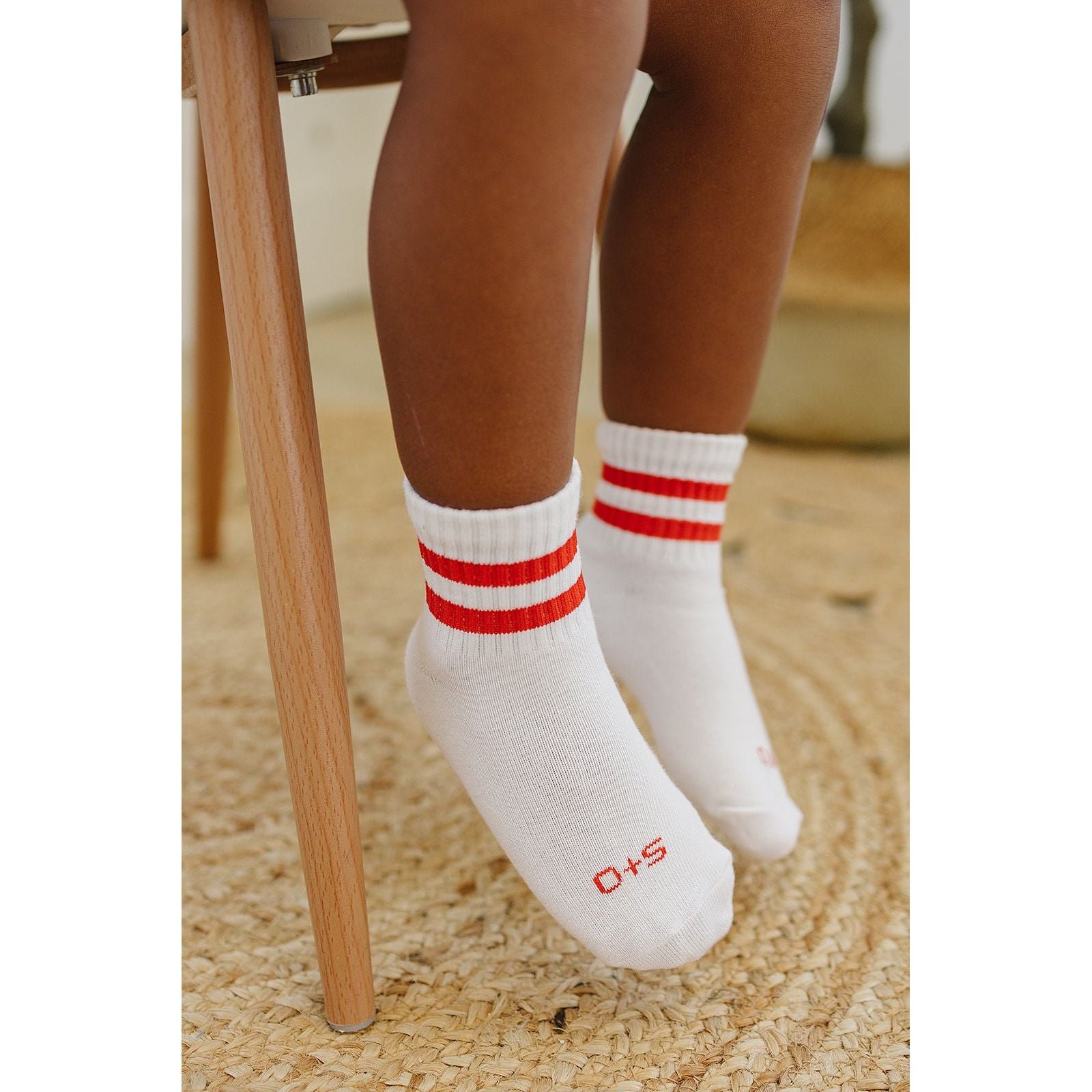 Crew Socks Striped 3 Pack