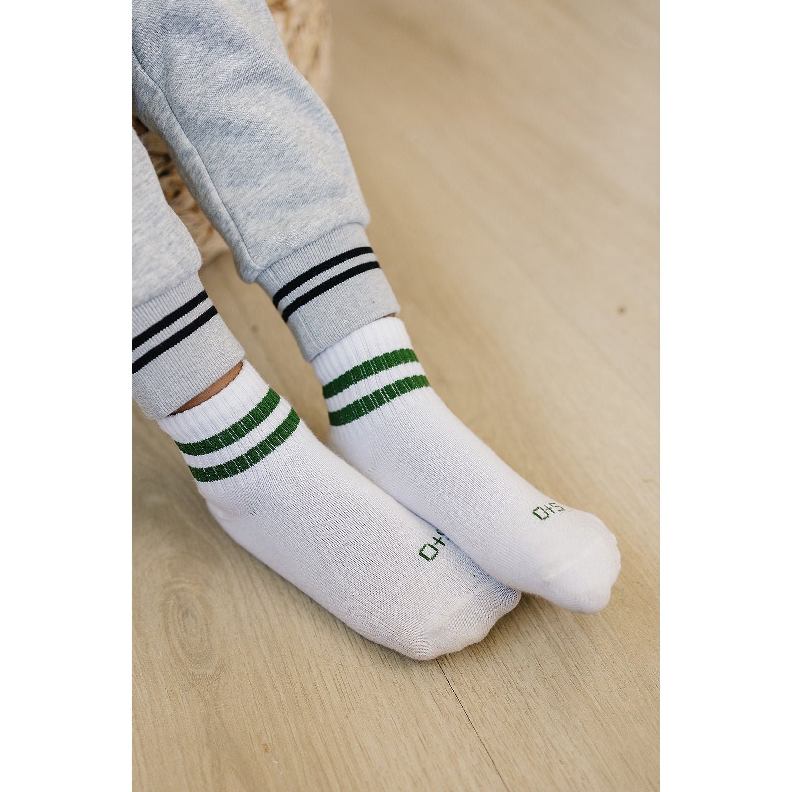 Crew Socks Striped 3 Pack