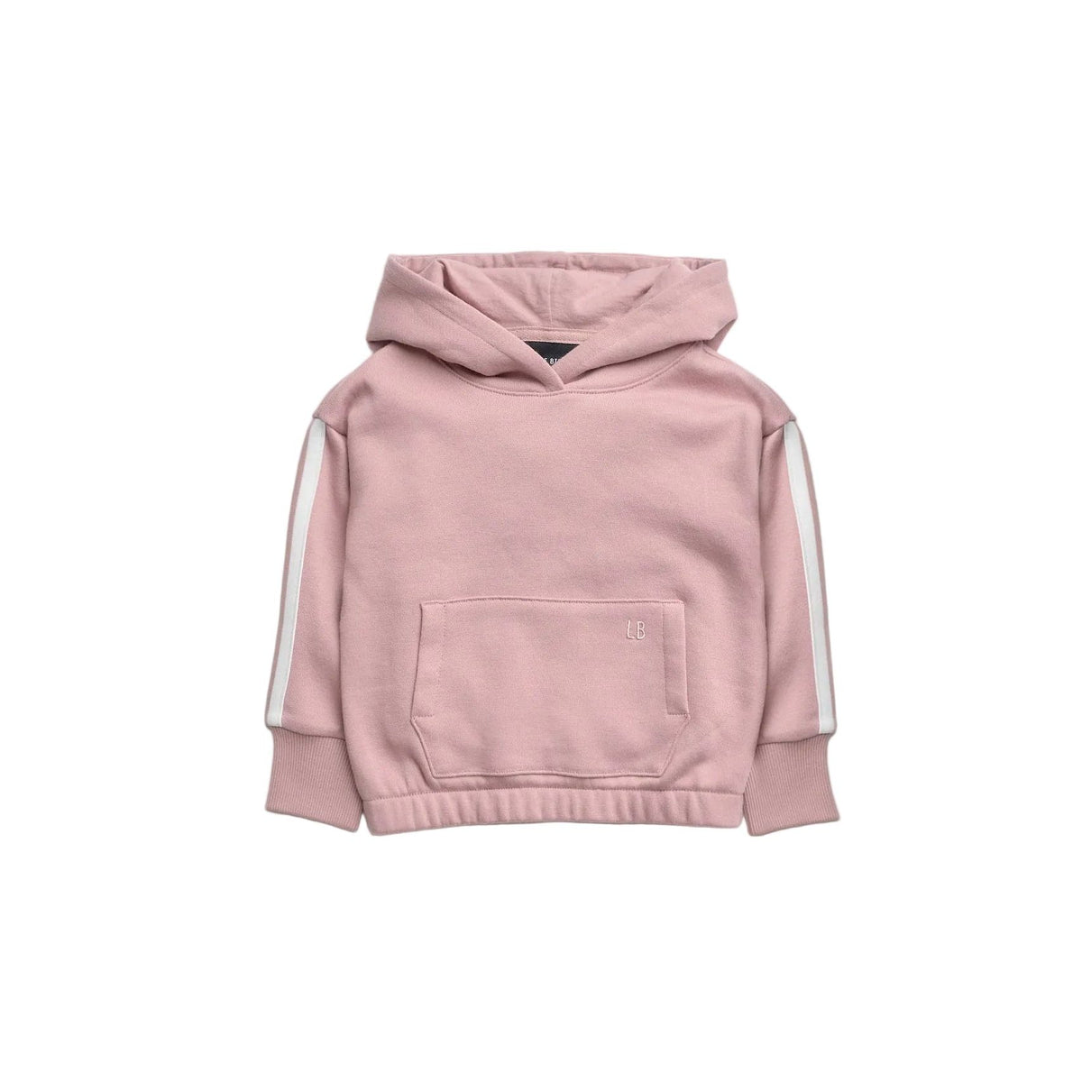 Cropped Hoodie - Dusty Rosewood