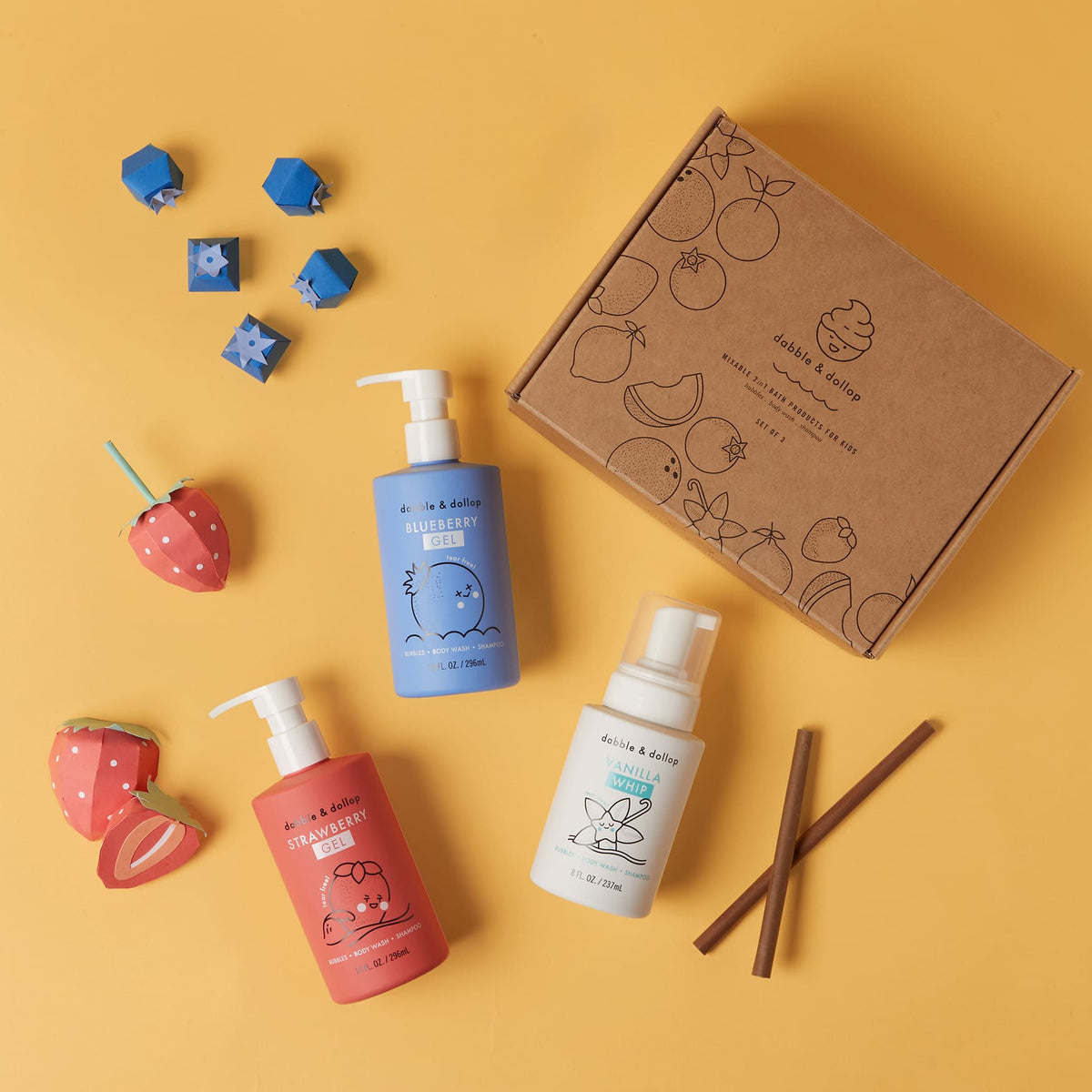 Dabble & Dollop Americana Bath Bundle
