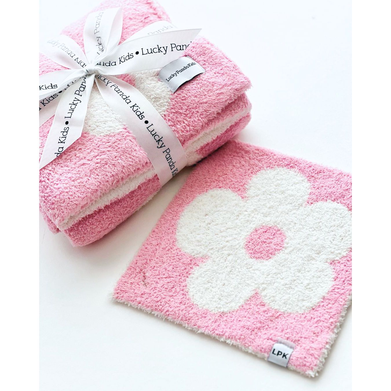 Daisy Plush Lovey | Pink