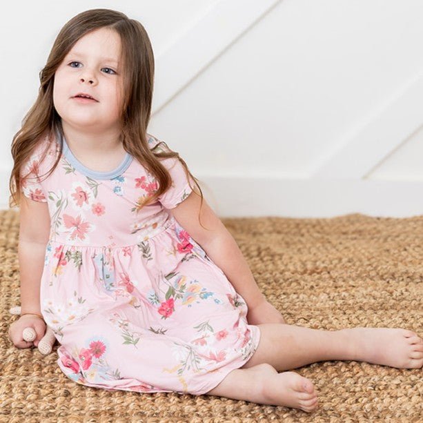 Ditzy Floral Dress
