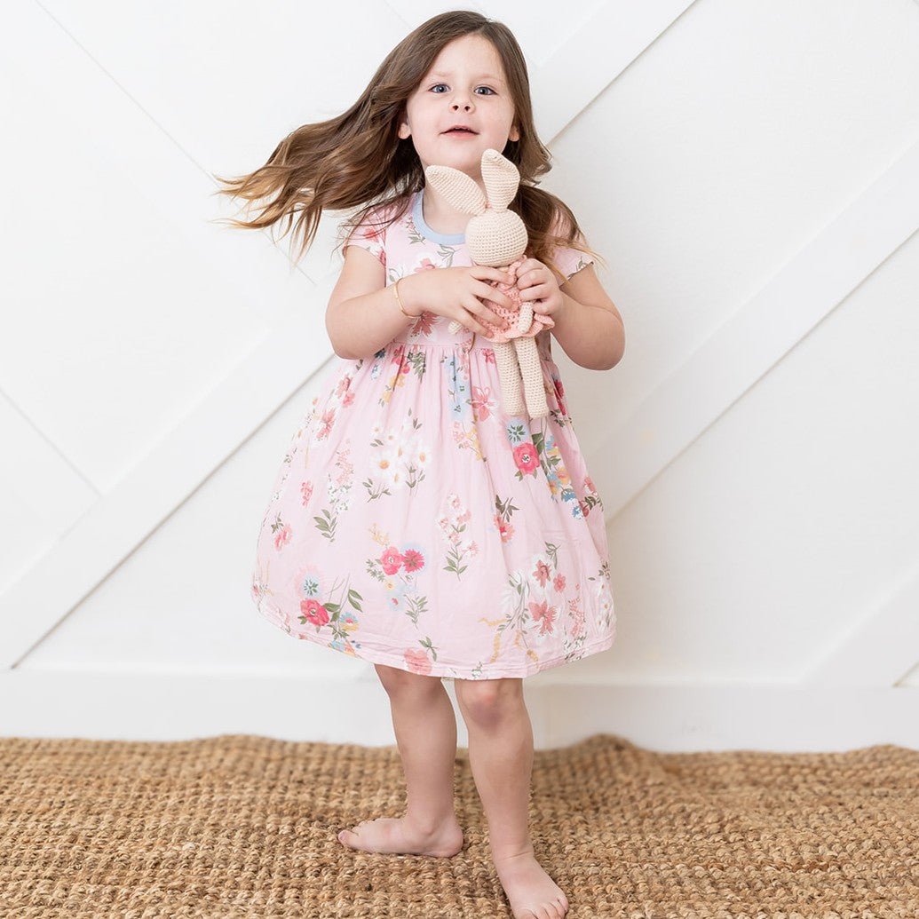 Ditzy Floral Dress