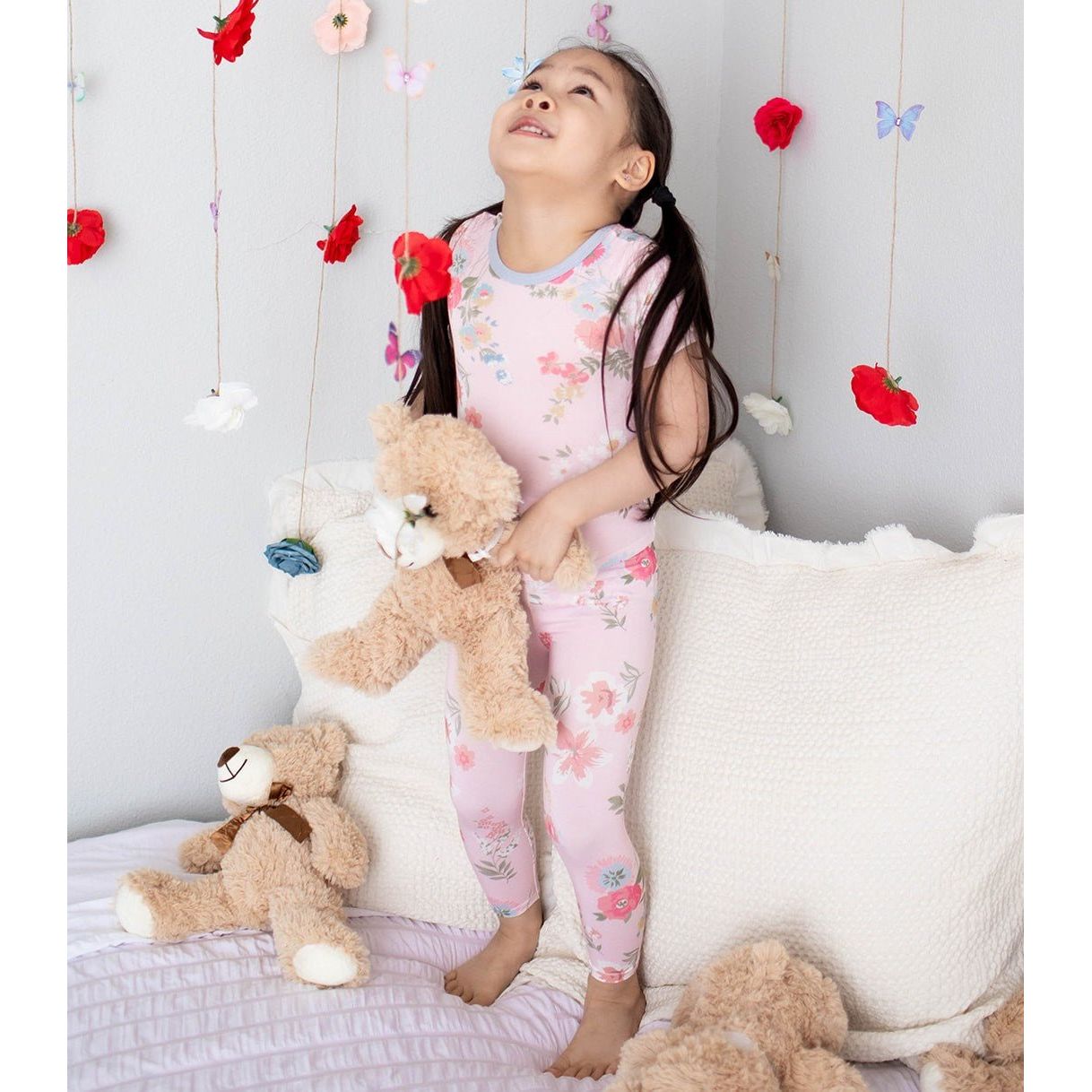 Ditzy Floral S/S Pajama