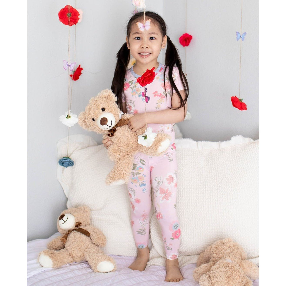 Ditzy Floral S/S Pajama