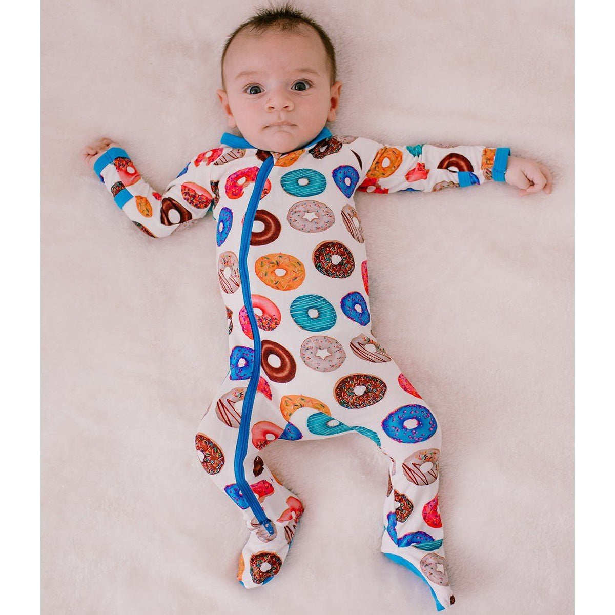 Donut Disturb Footie