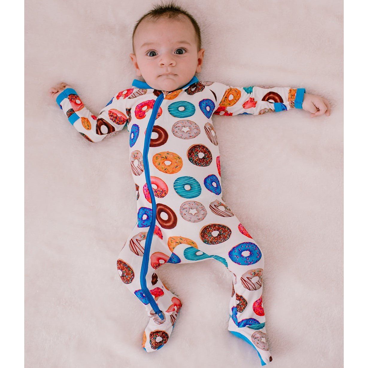 Donut Disturb Footie