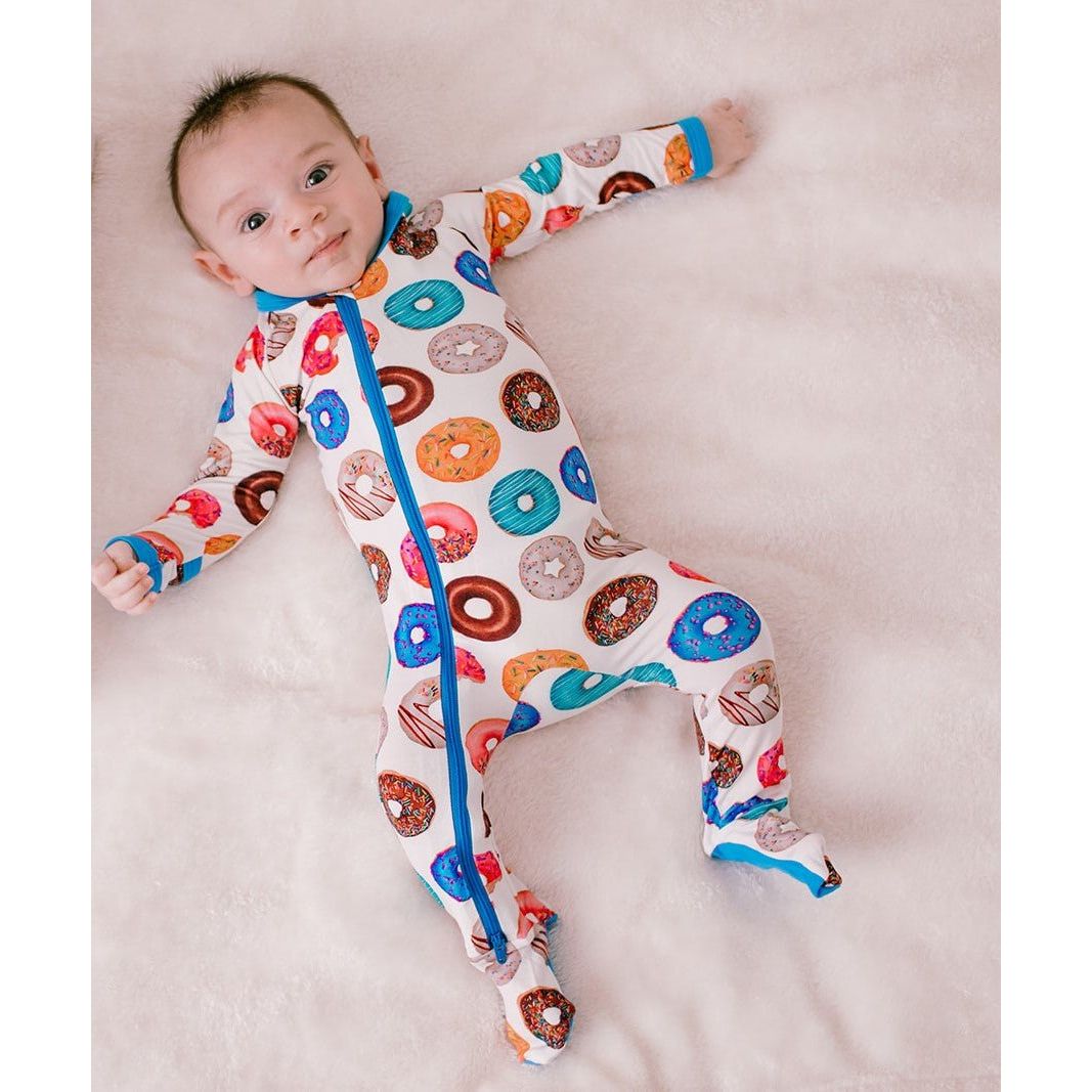 Donut Disturb Footie
