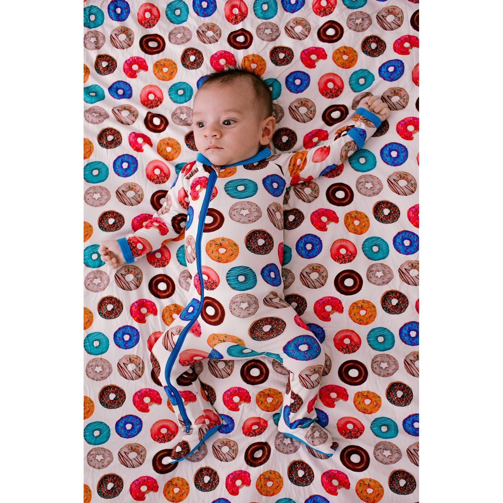 Donut Disturb Footie