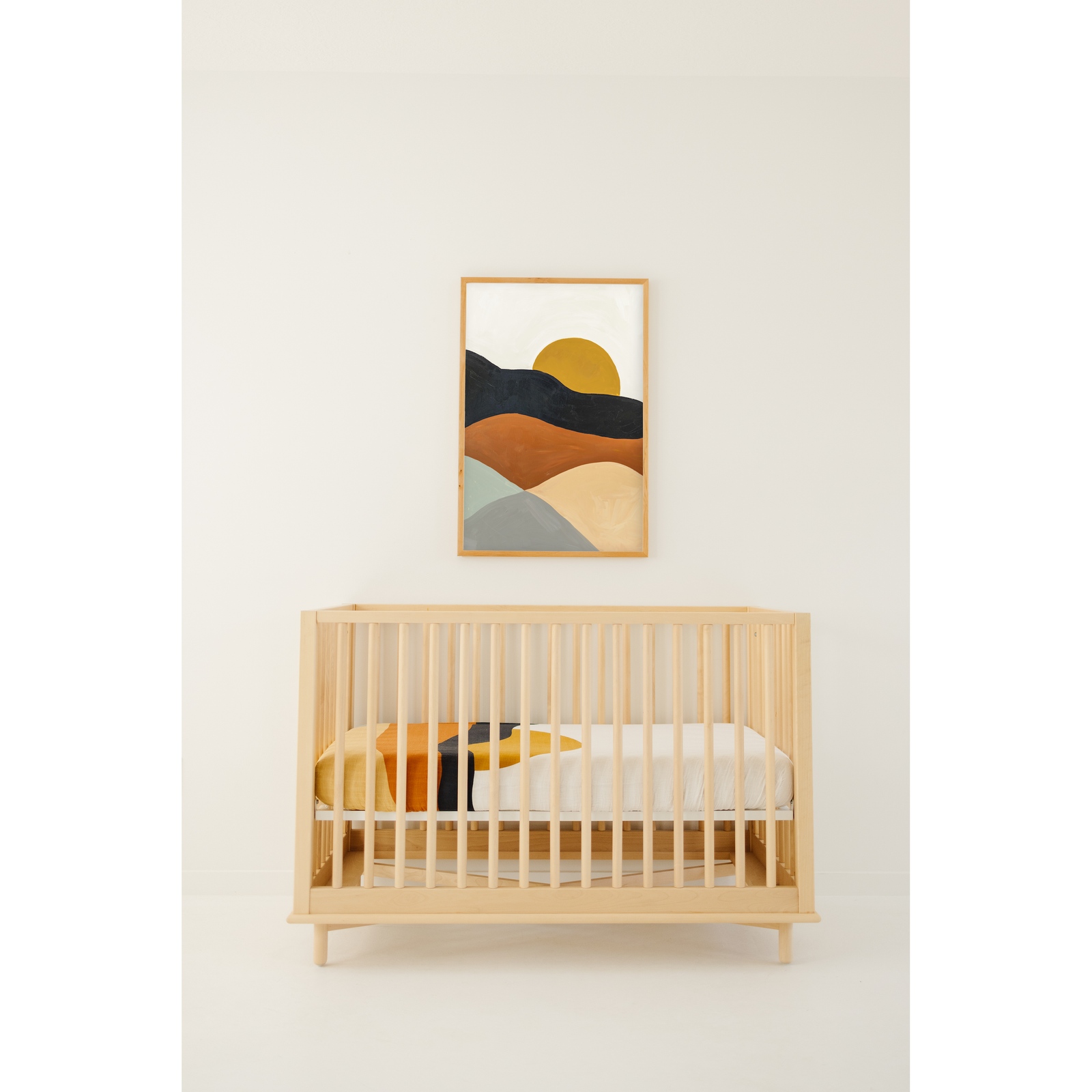 Sunset Crib Sheet