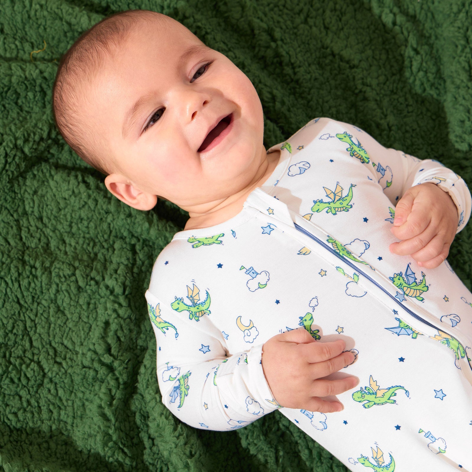 Dragon Bamboo Convertible Footie