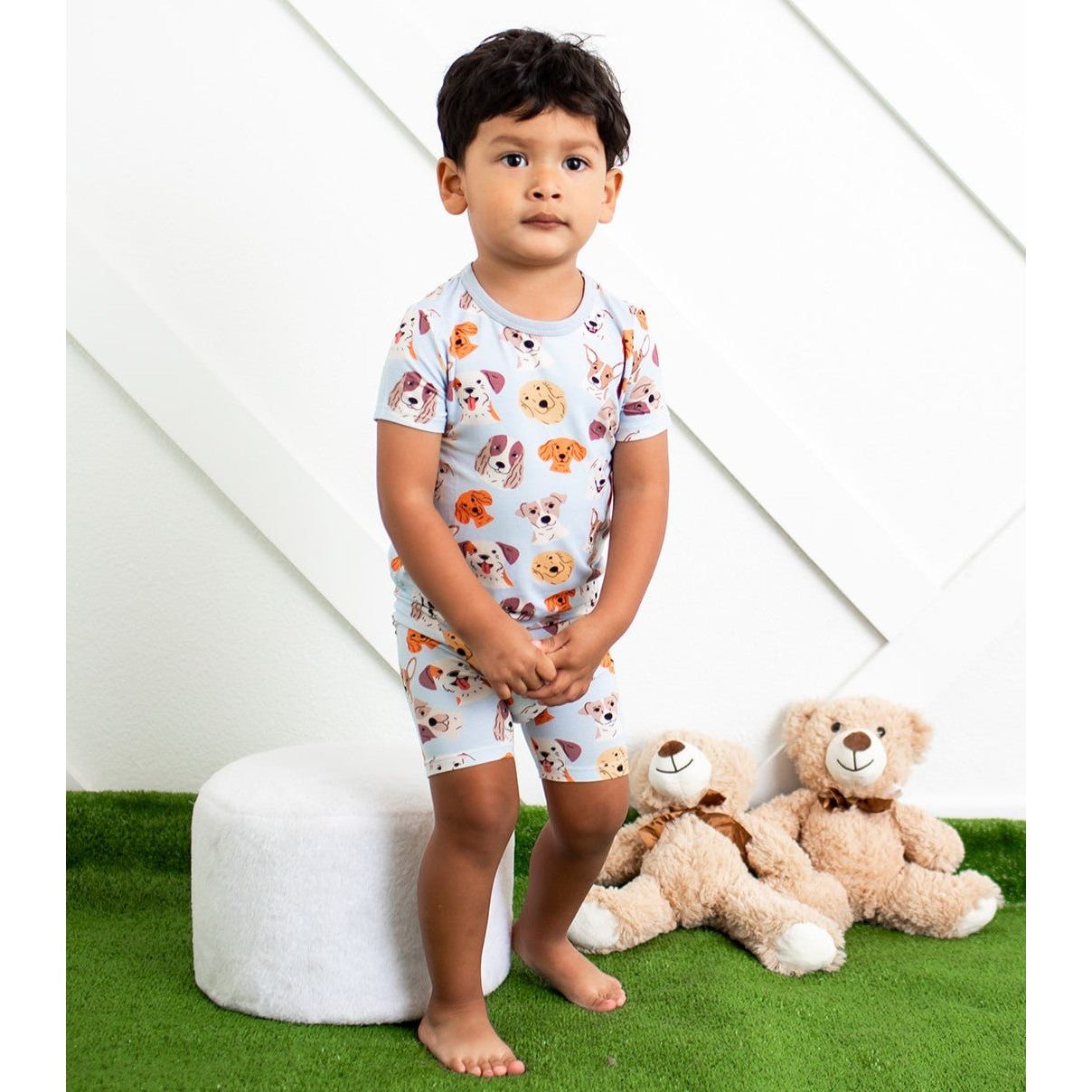 Dreamy Doggos Shorts PJs