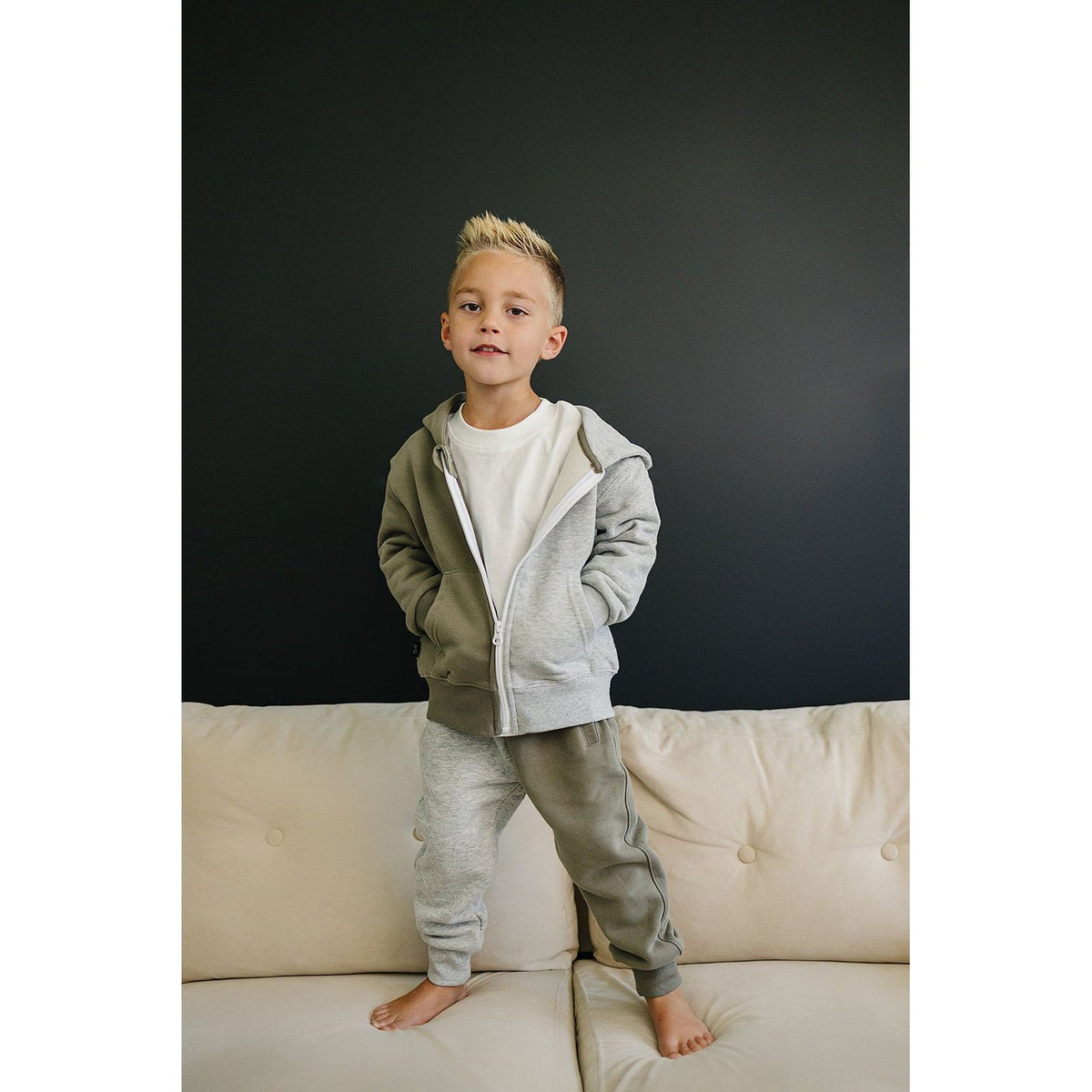 Dusty Zip Up Jogger Set