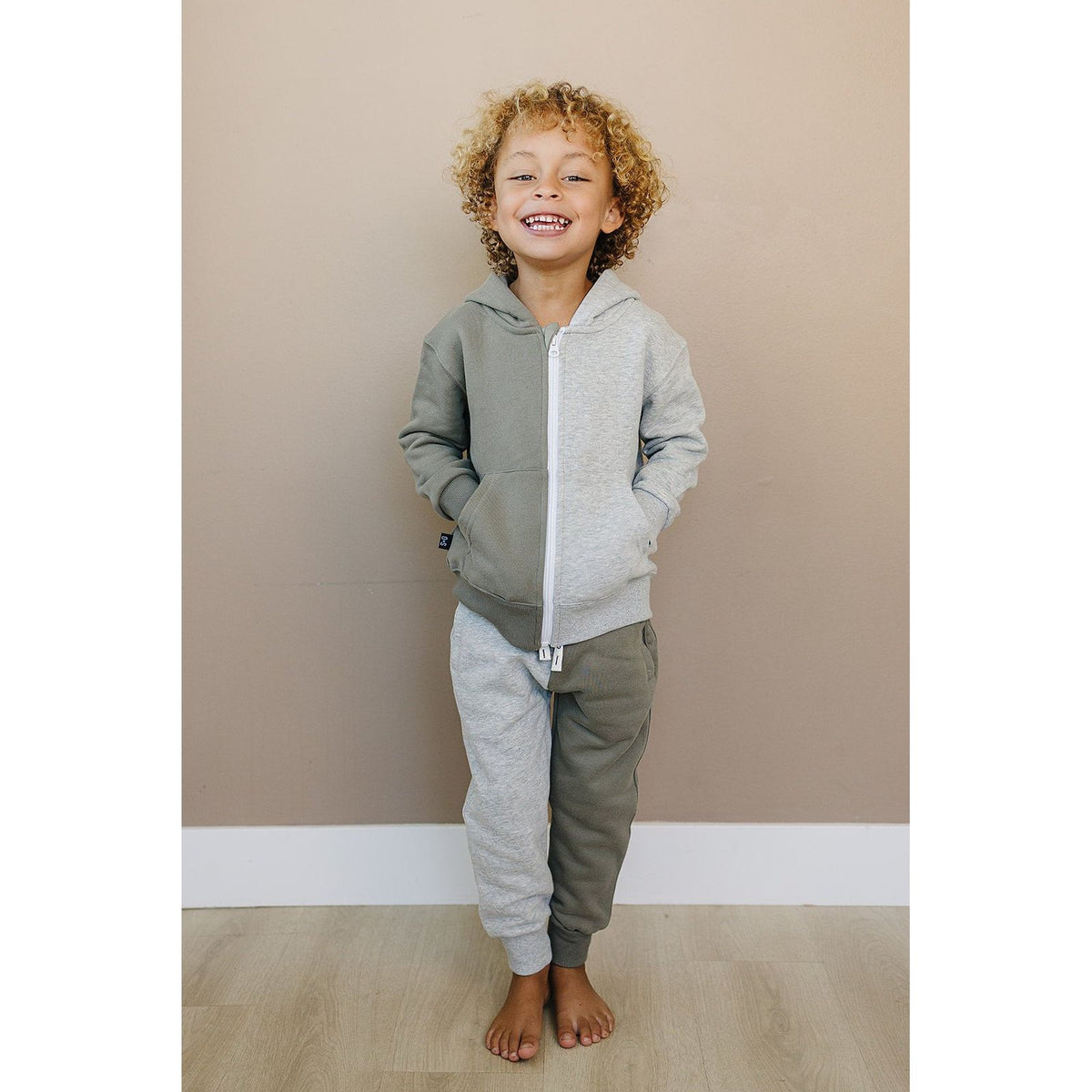 Dusty Zip Up Jogger Set