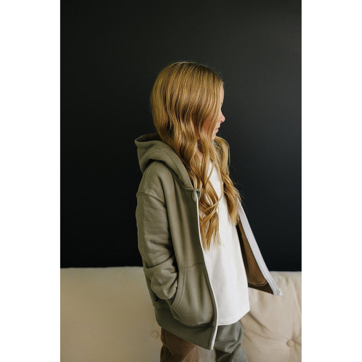 Dusty Zip Up Jogger Set