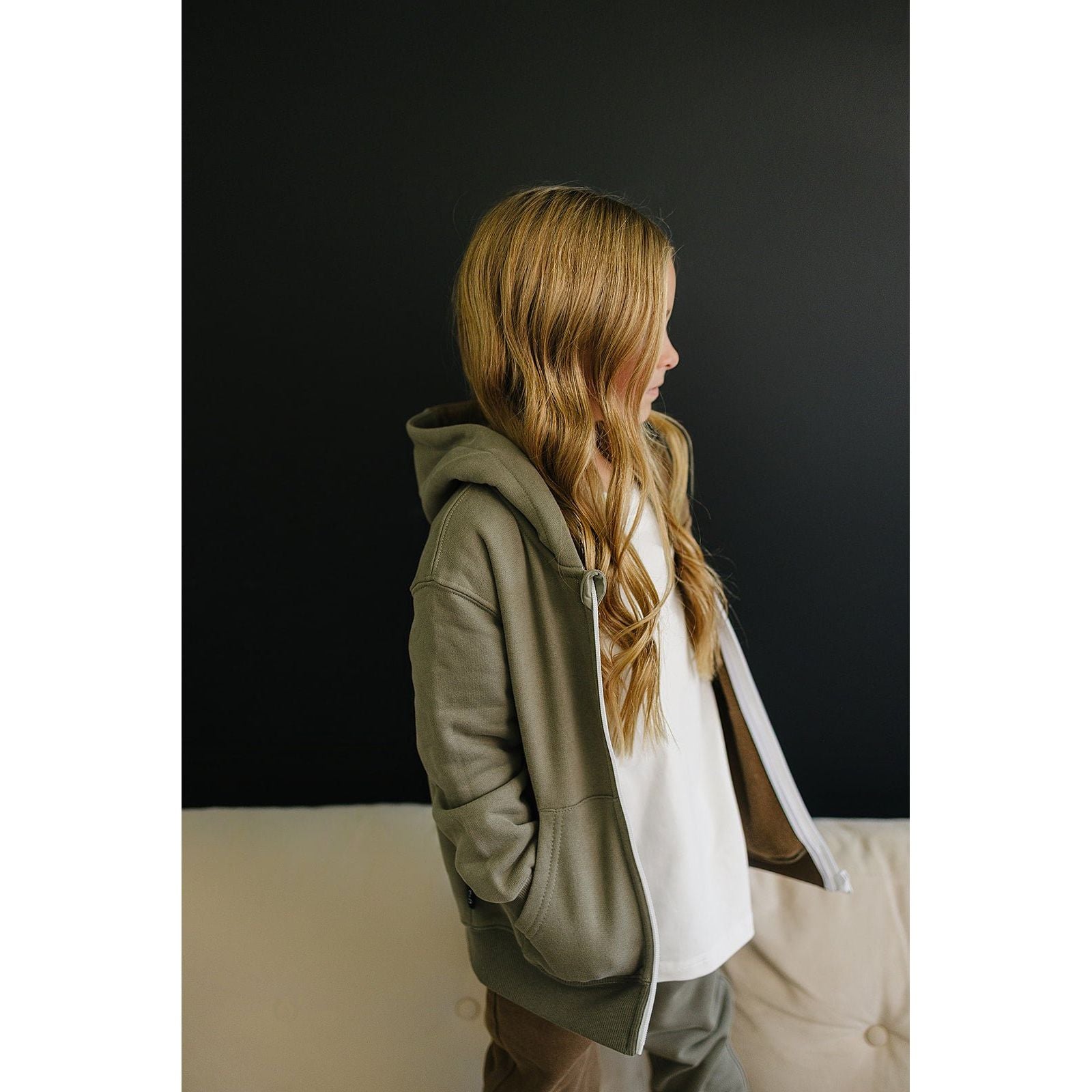 Dusty Zip Up Jogger Set