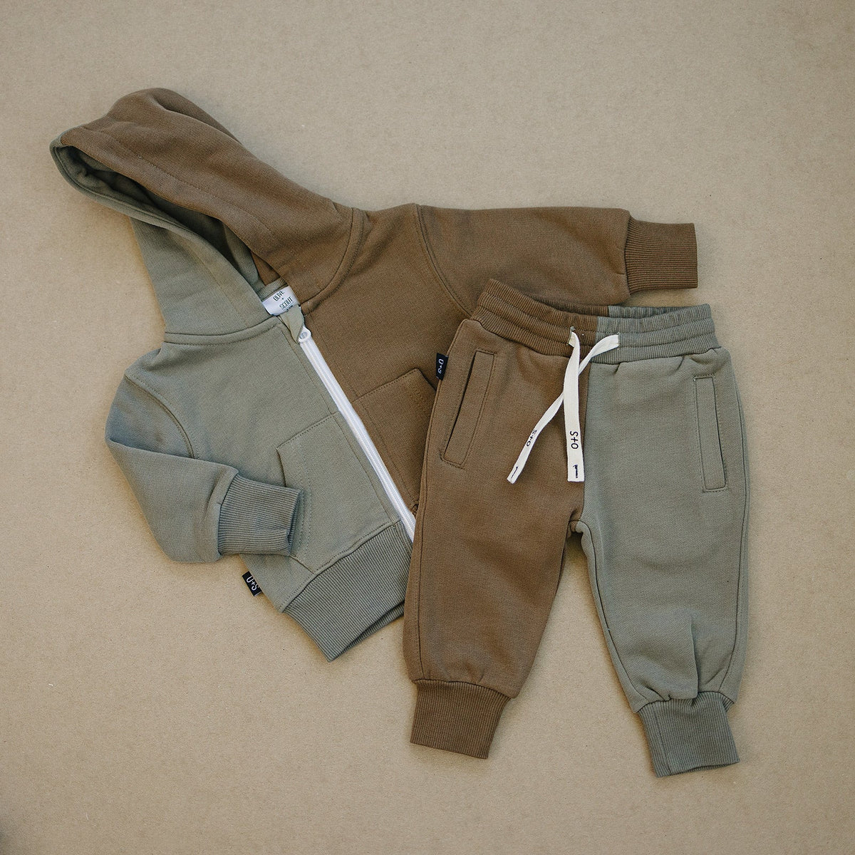Dusty Zip Up Jogger Set