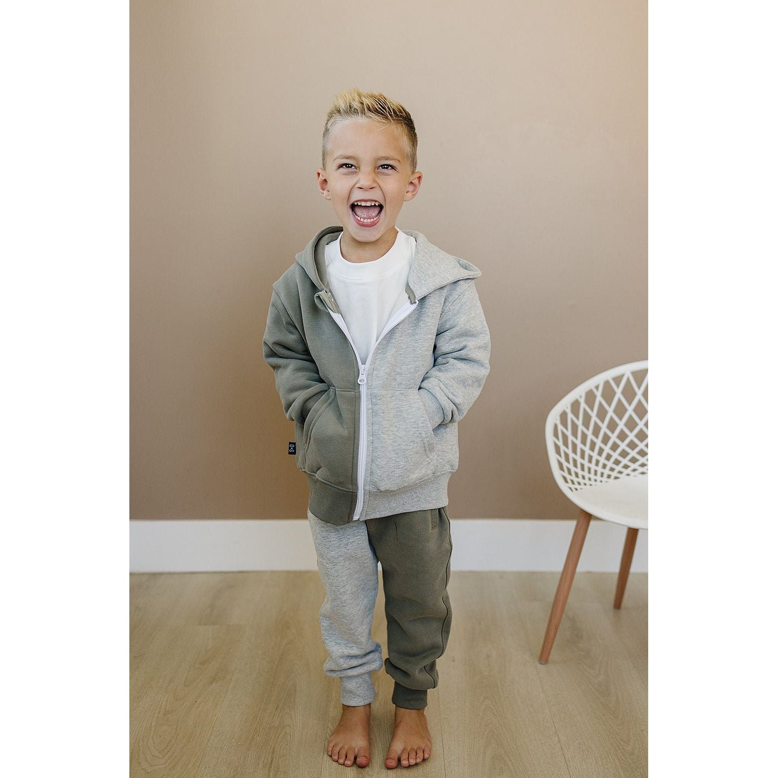 Dusty Zip Up Jogger Set