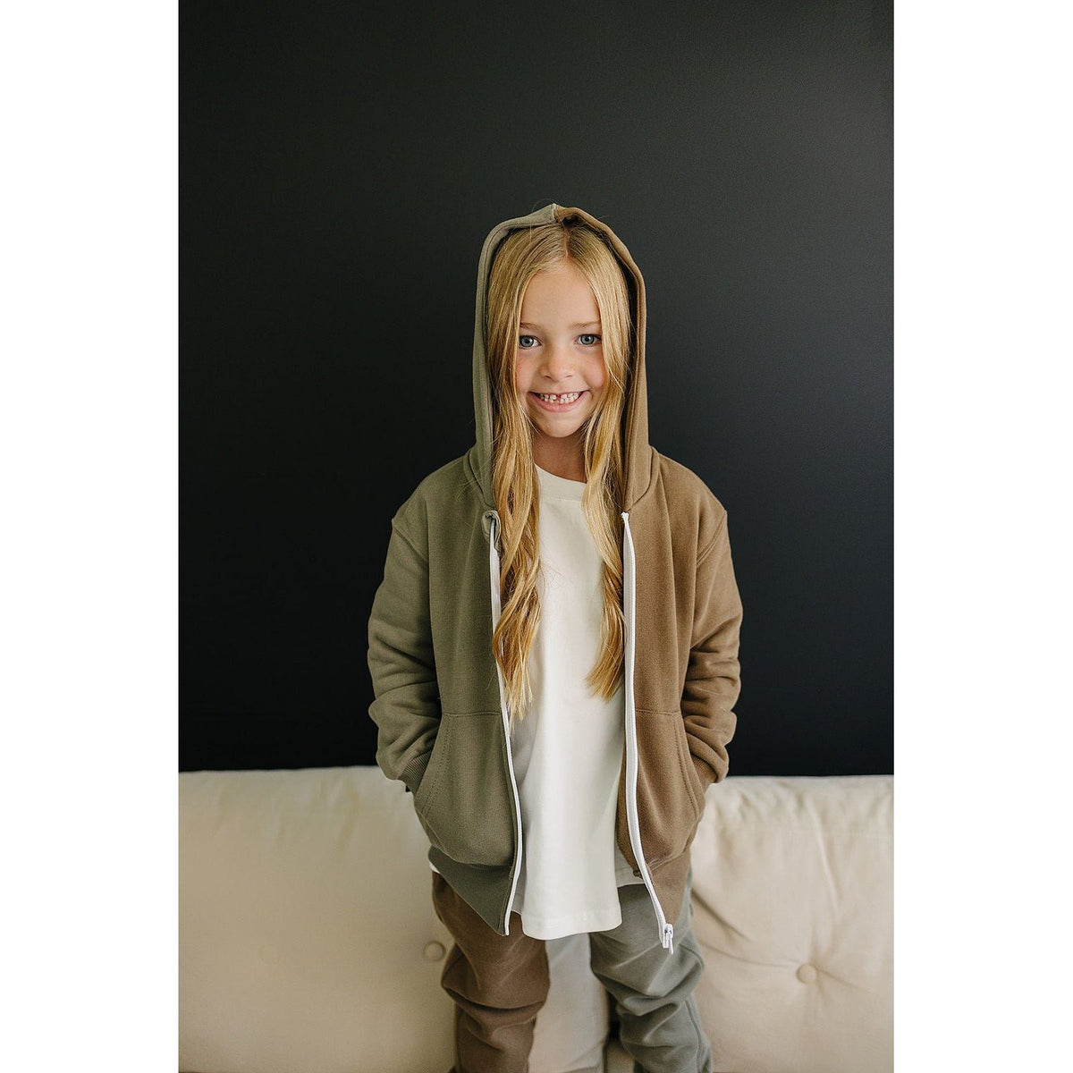 Dusty Zip Up Jogger Set