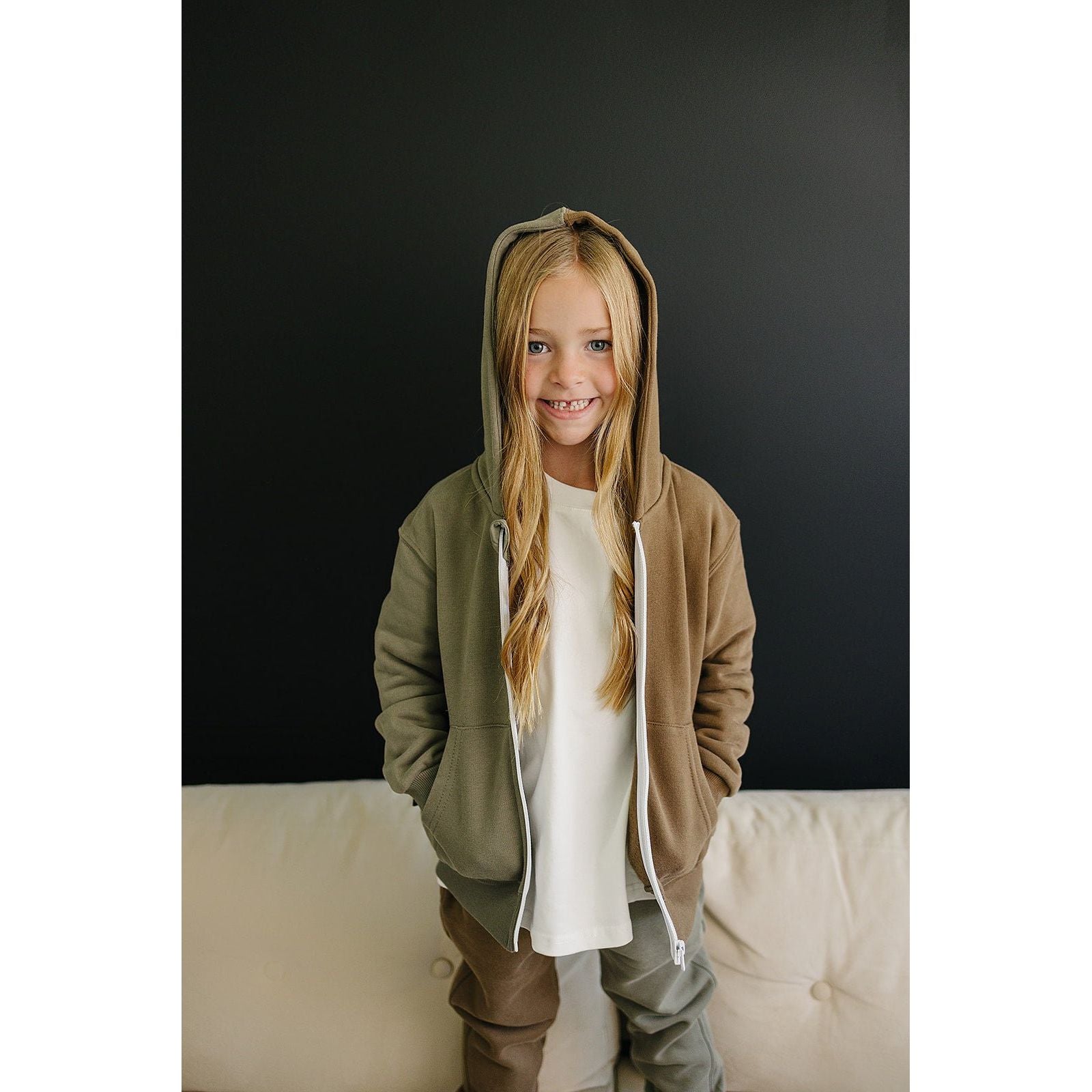 Dusty Zip Up Jogger Set