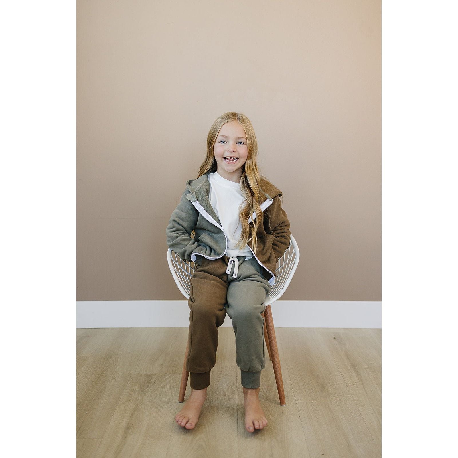 Dusty Zip Up Jogger Set