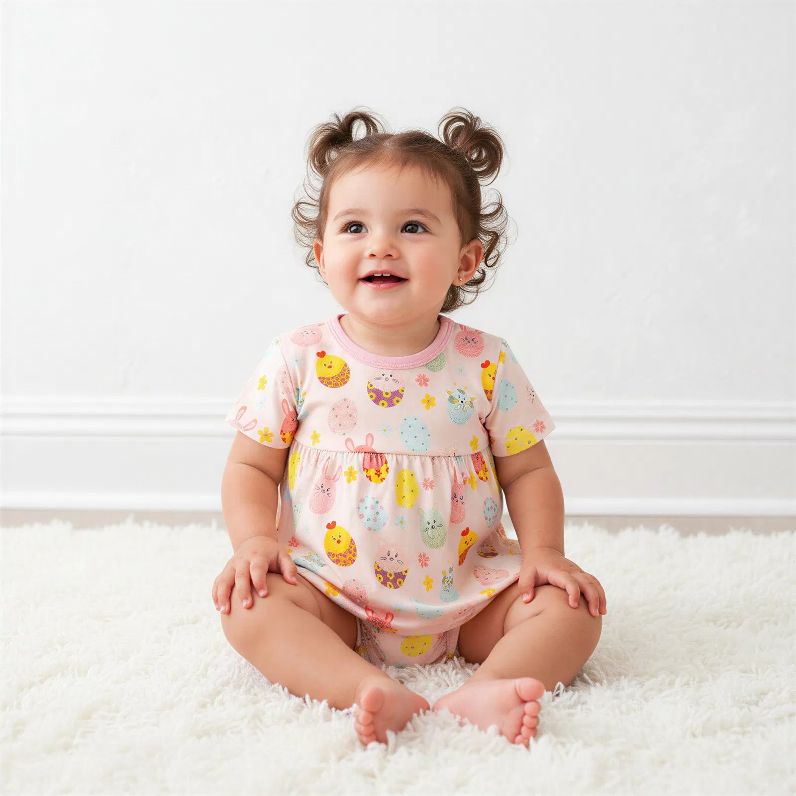 Easter Parade S/S Bodysuit Dres