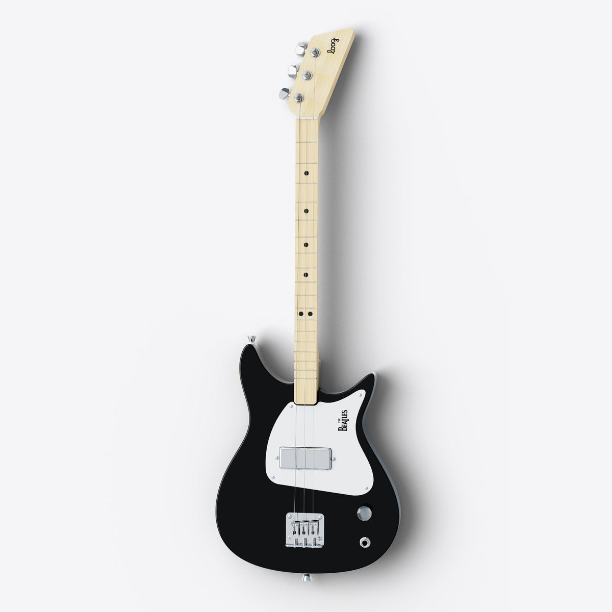 beatles + loog electric guitar (collective)