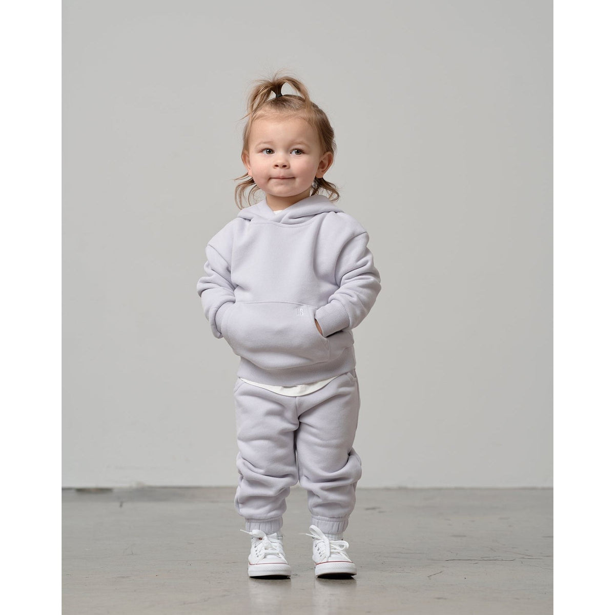 Elevated Hoodie - Lilac