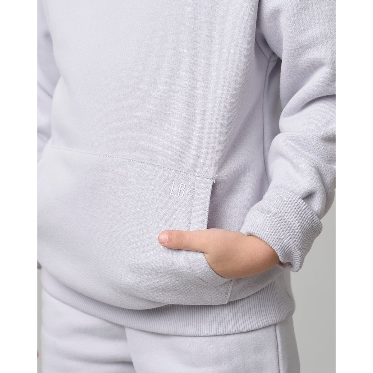 Elevated Hoodie - Lilac