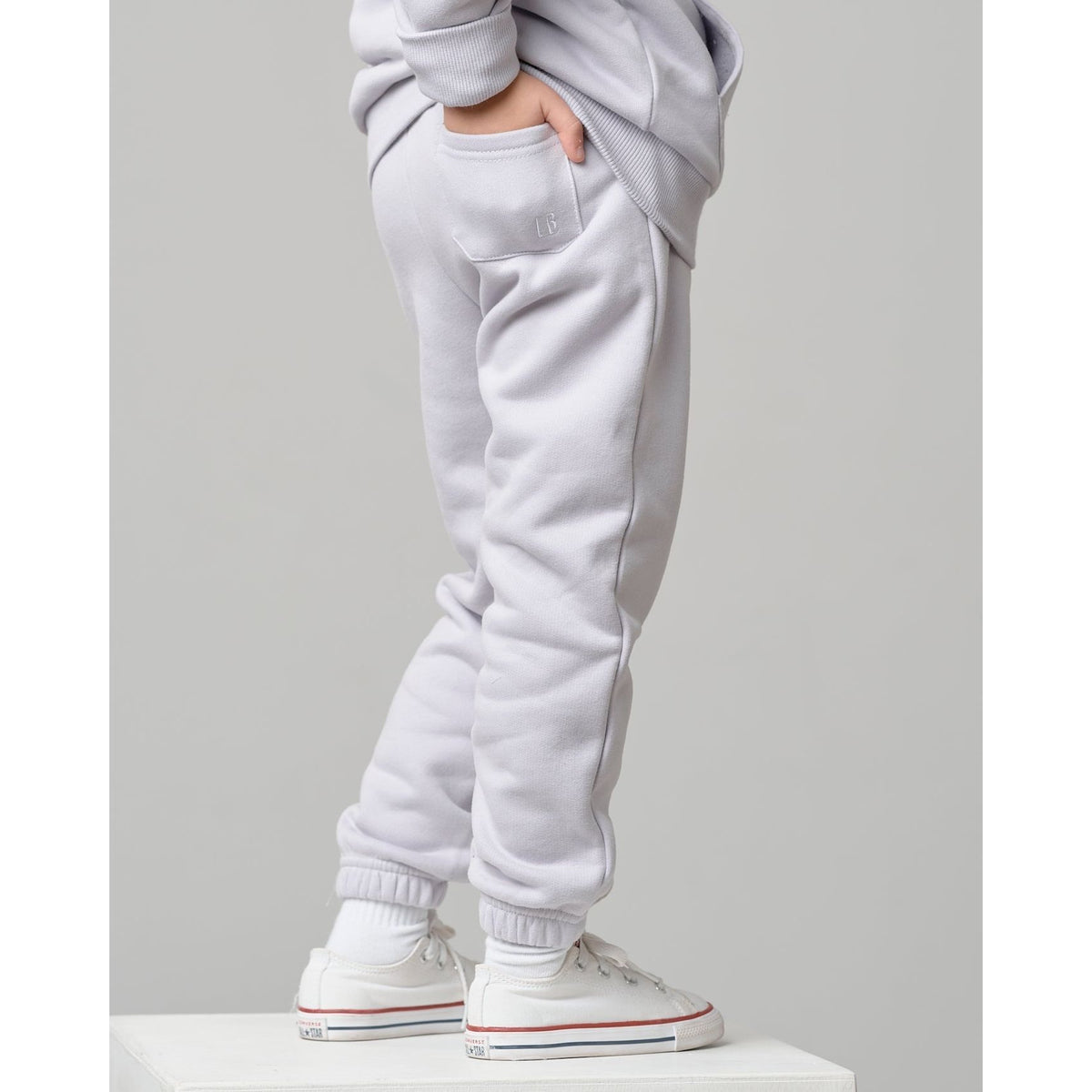 Elevated Sweatpant - Lilac