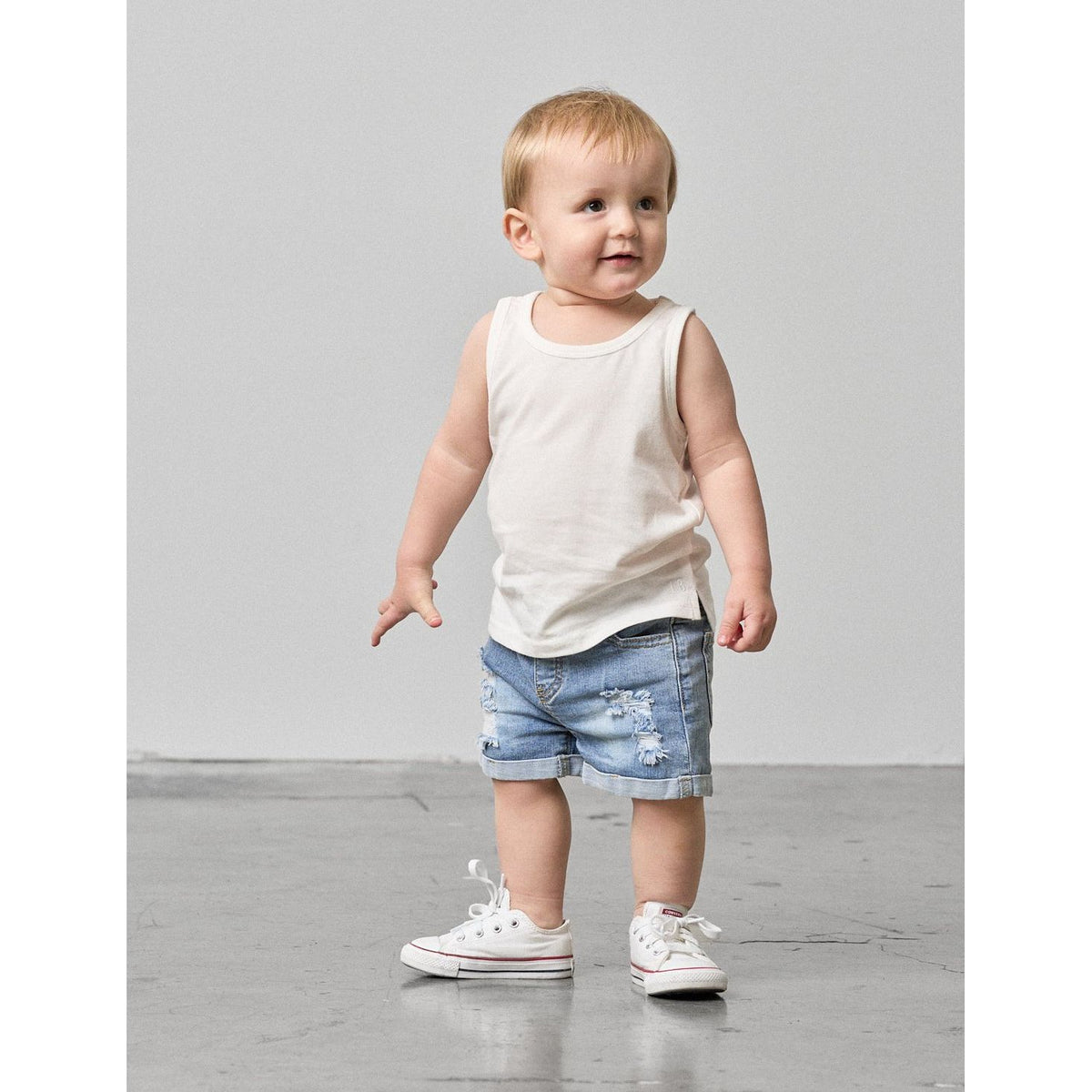 Elevated Tank - White