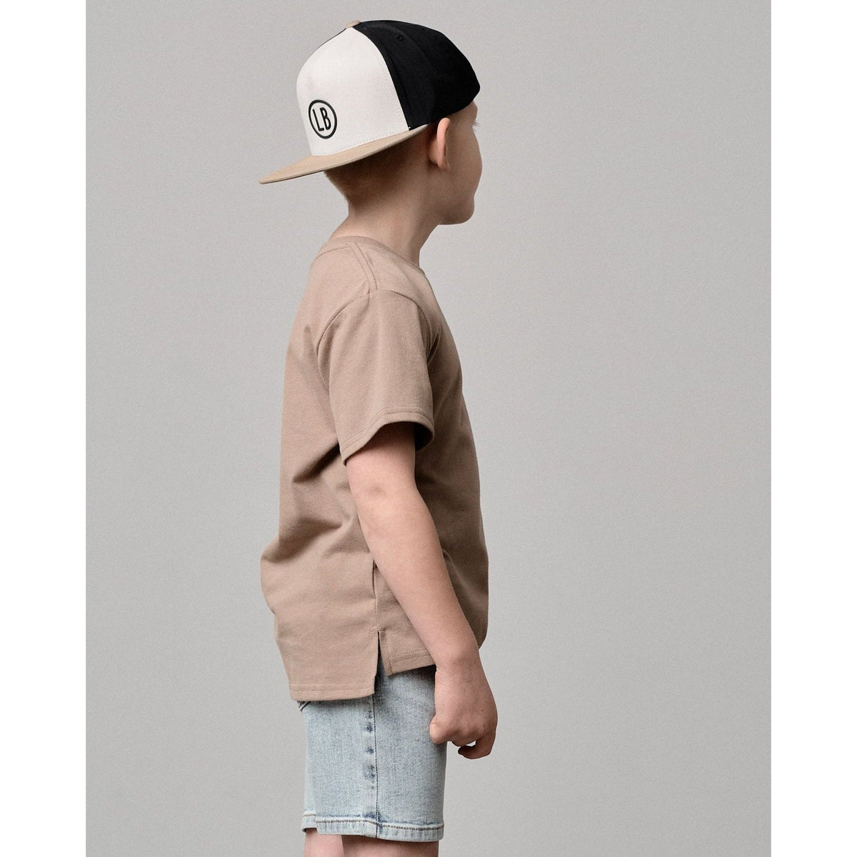 Elevated Tee - Driftwood