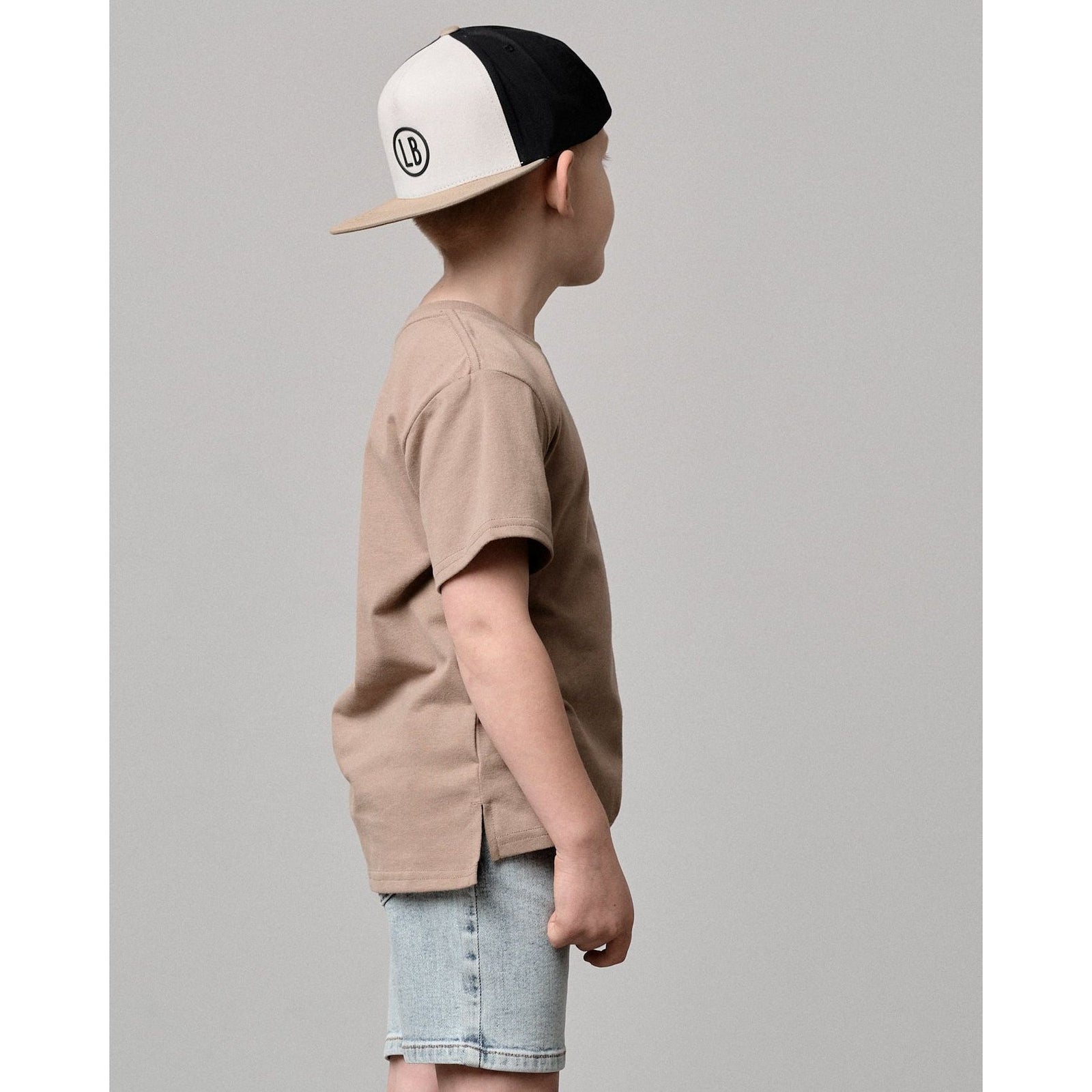 Elevated Tee - Driftwood