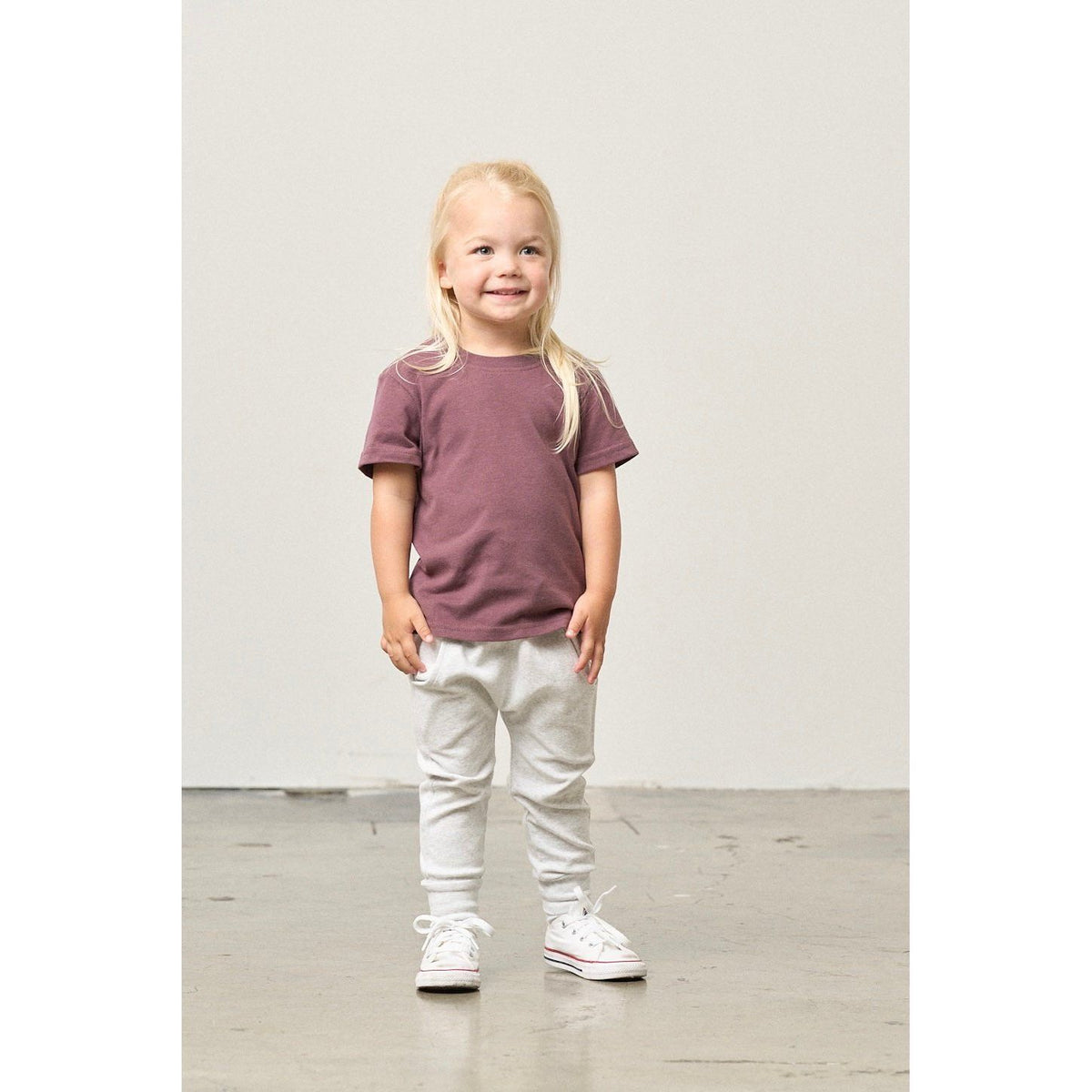 Elevated Tee - Huckleberry