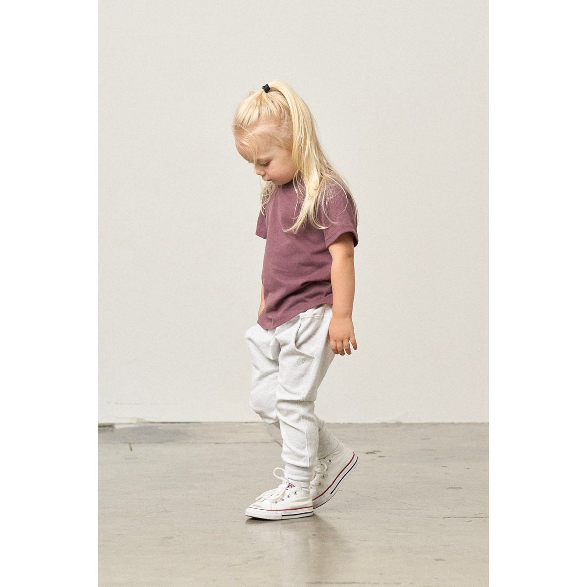 Elevated Tee - Huckleberry