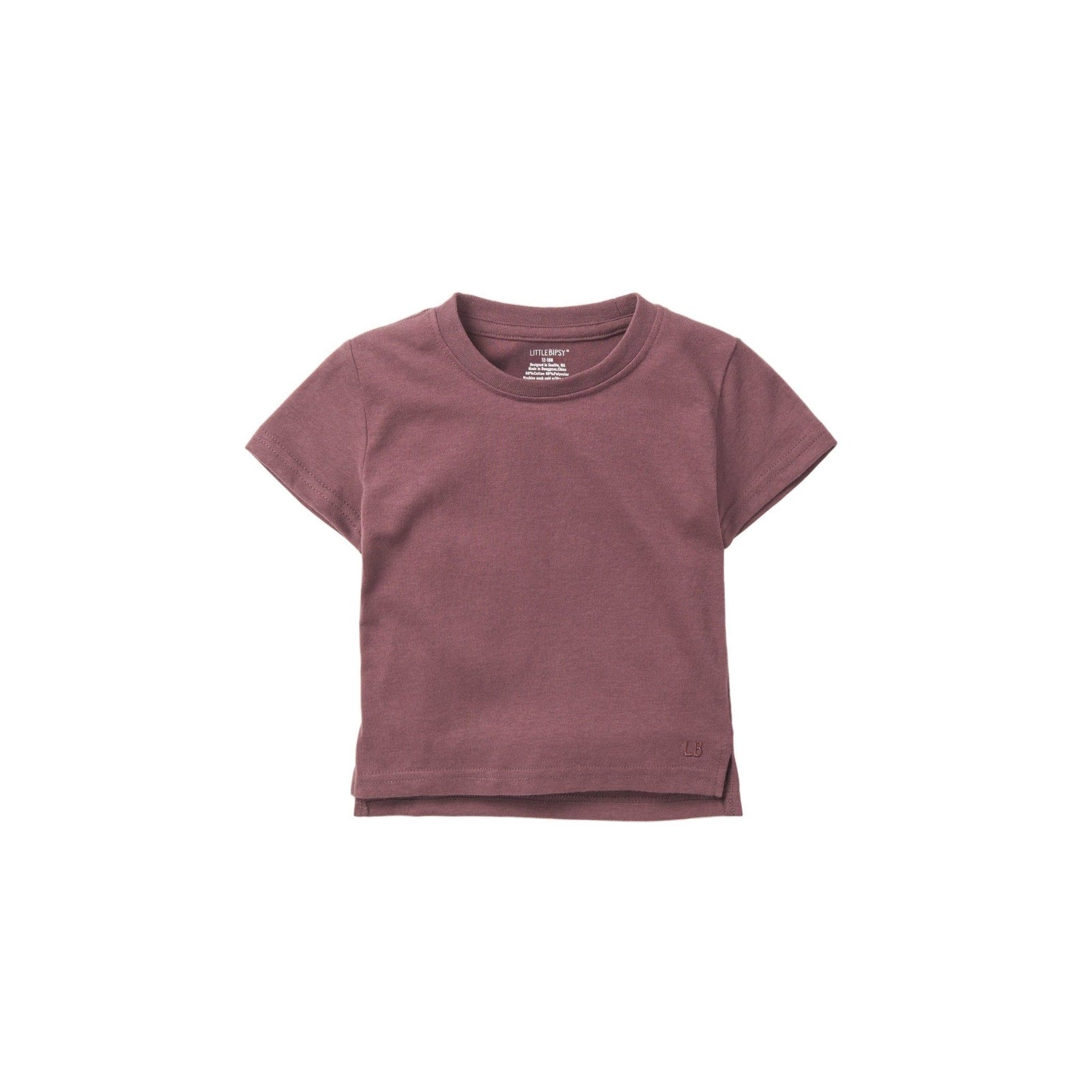 Elevated Tee - Huckleberry