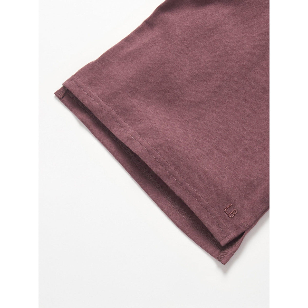 Elevated Tee - Huckleberry
