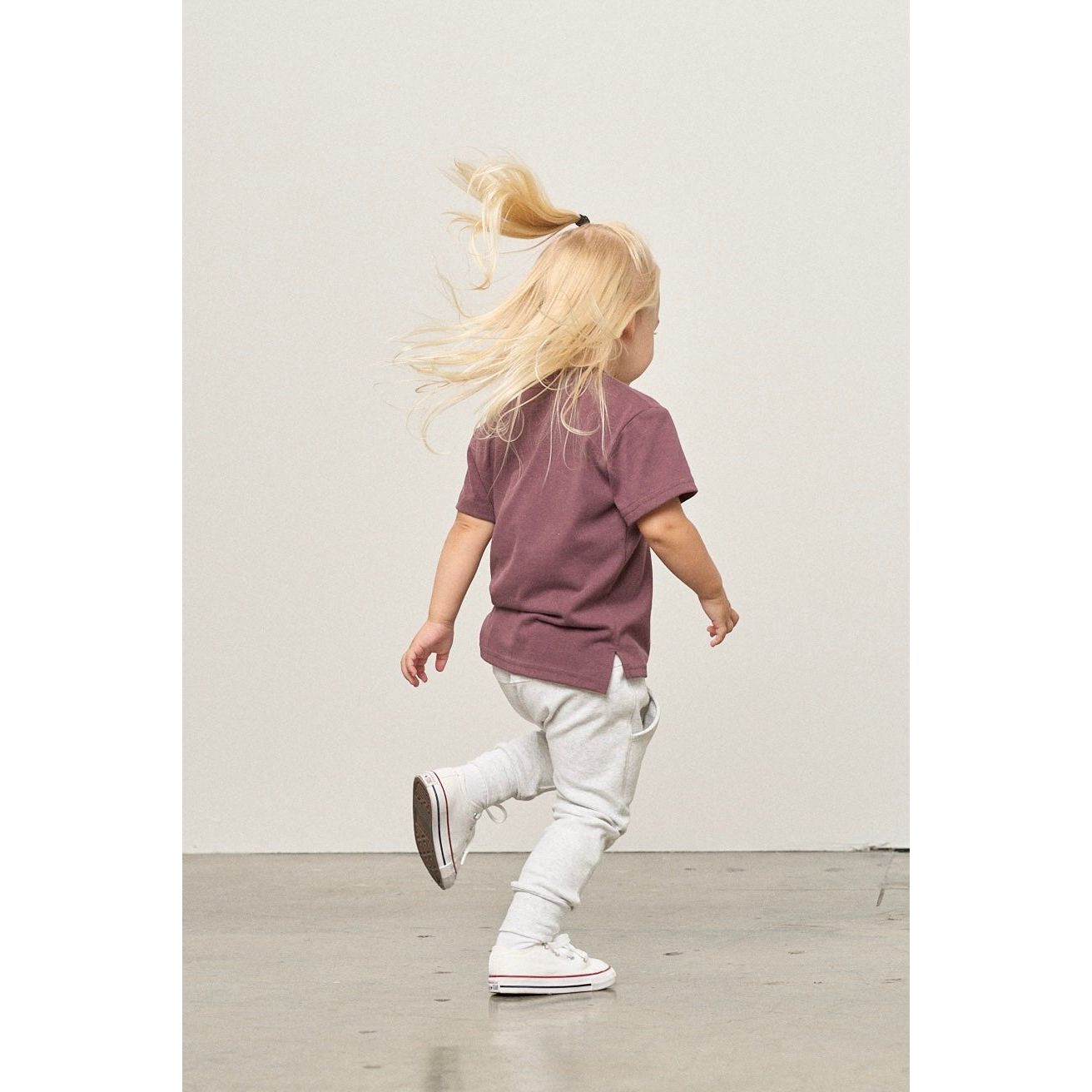 Elevated Tee - Huckleberry