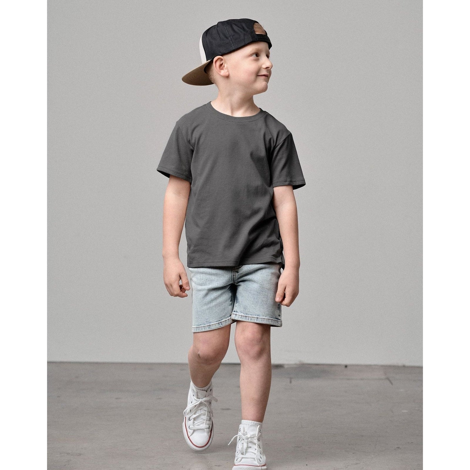 Elevated Tee - Iron